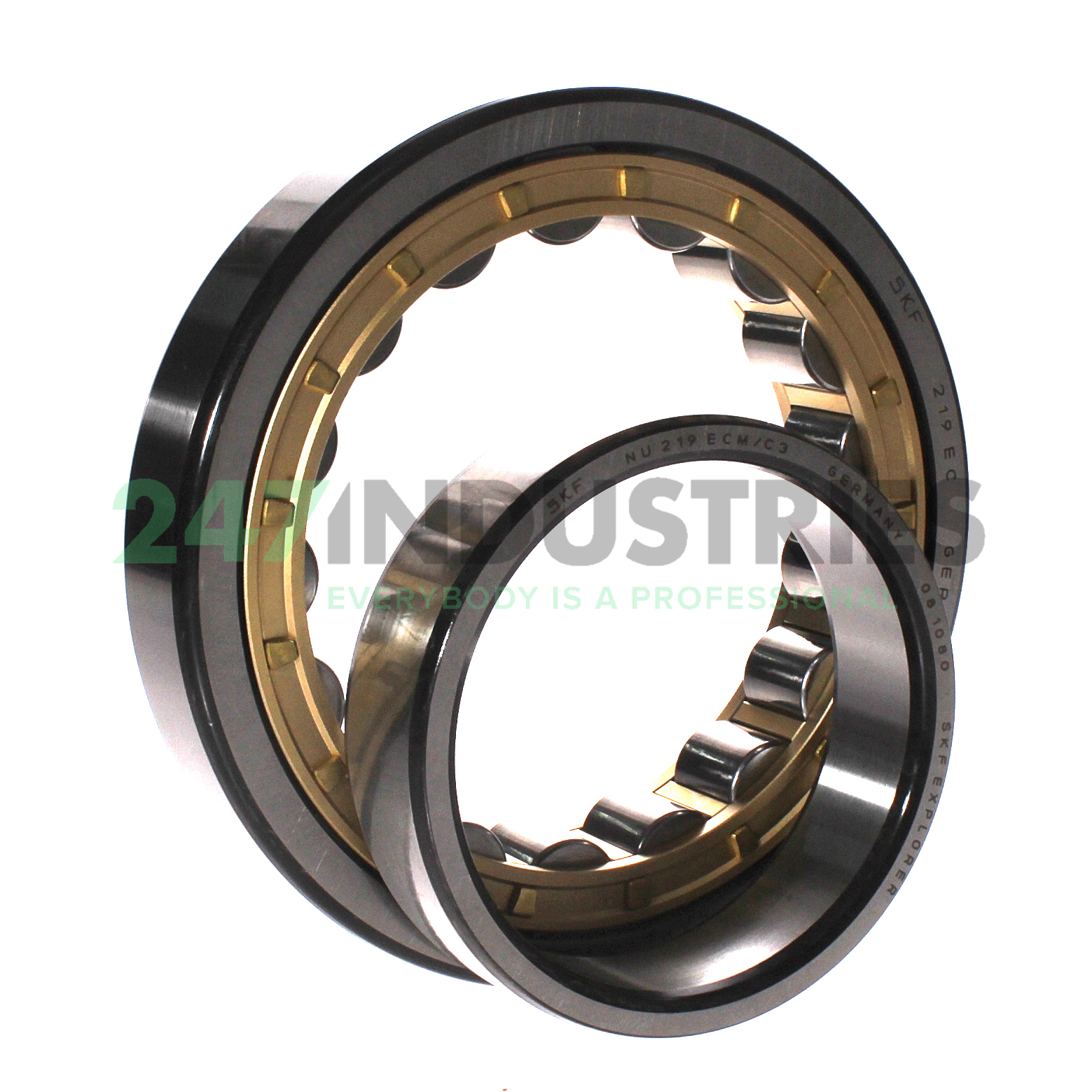 NU219ECM/C3 SKF Image 3