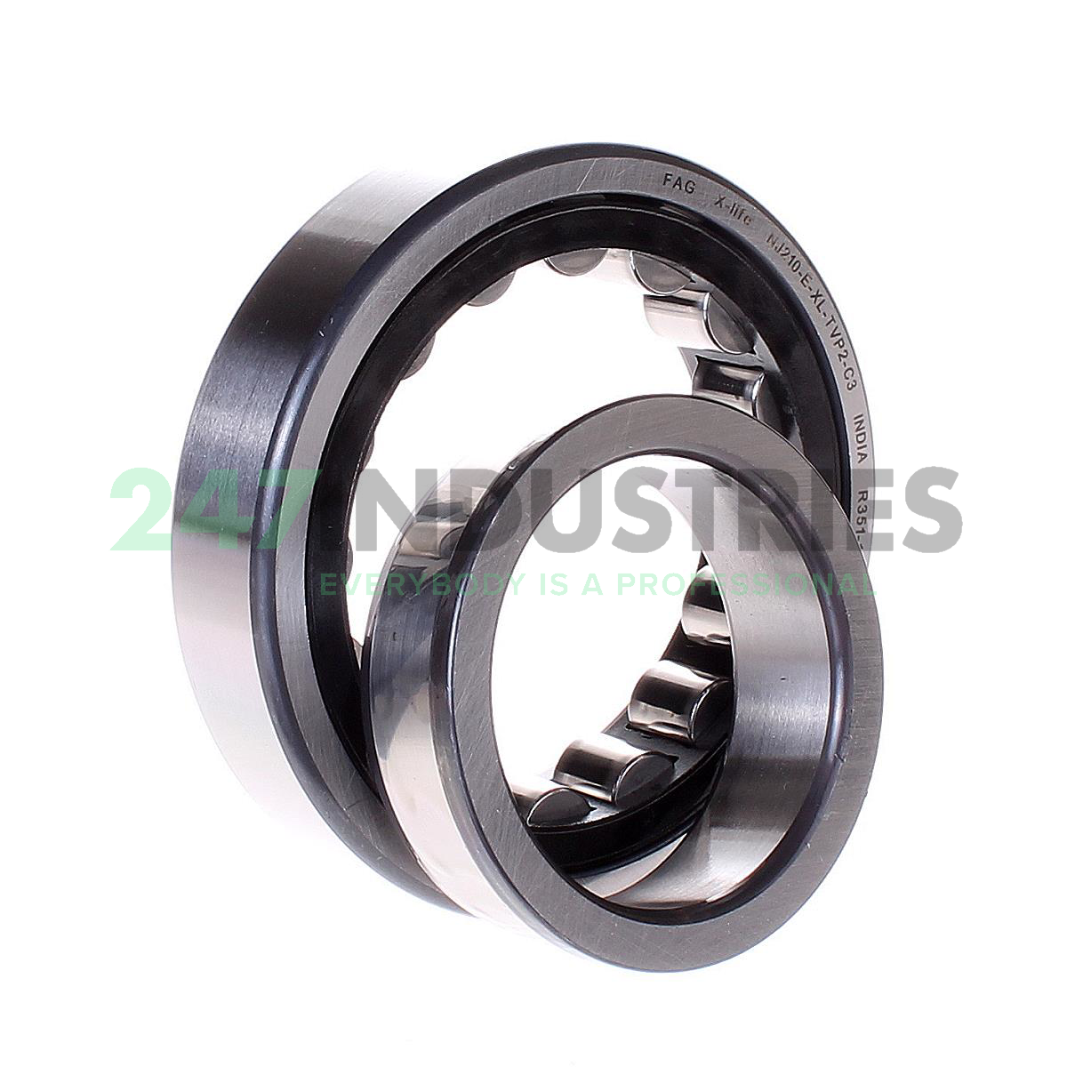 NJ210-E-XL-TVP2-C3 FAG Image 2