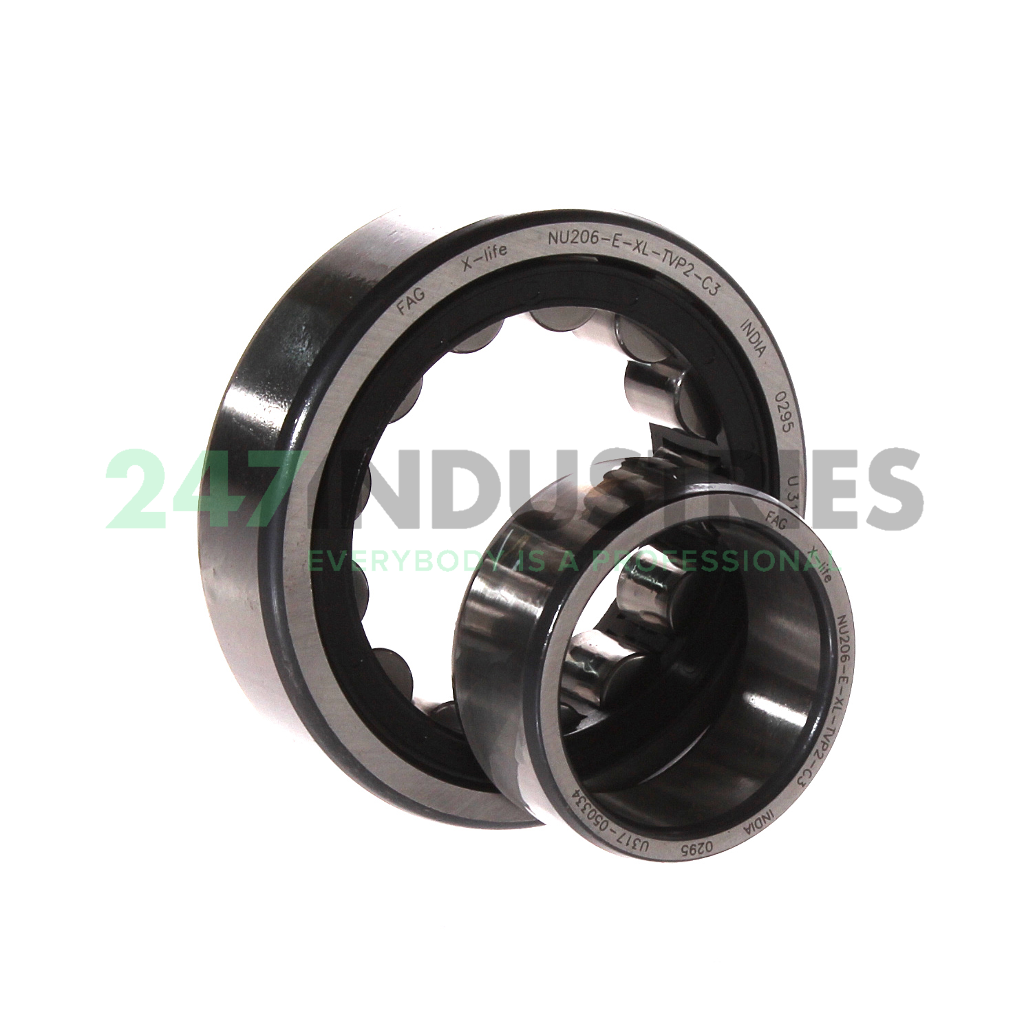 NU206-E-XL-TVP2-C3 FAG Image 3