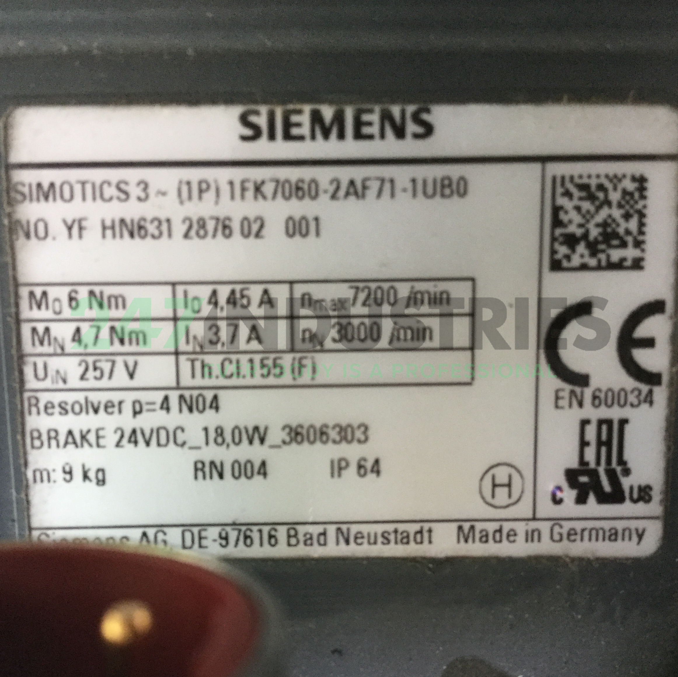 1FK7060-2AF71-1UB0 Siemens Image 4