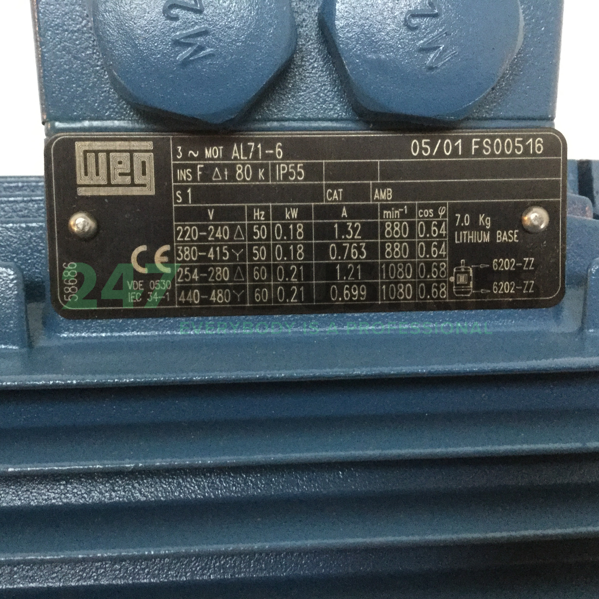 0.18K31AL0716B14 WEG Image 4