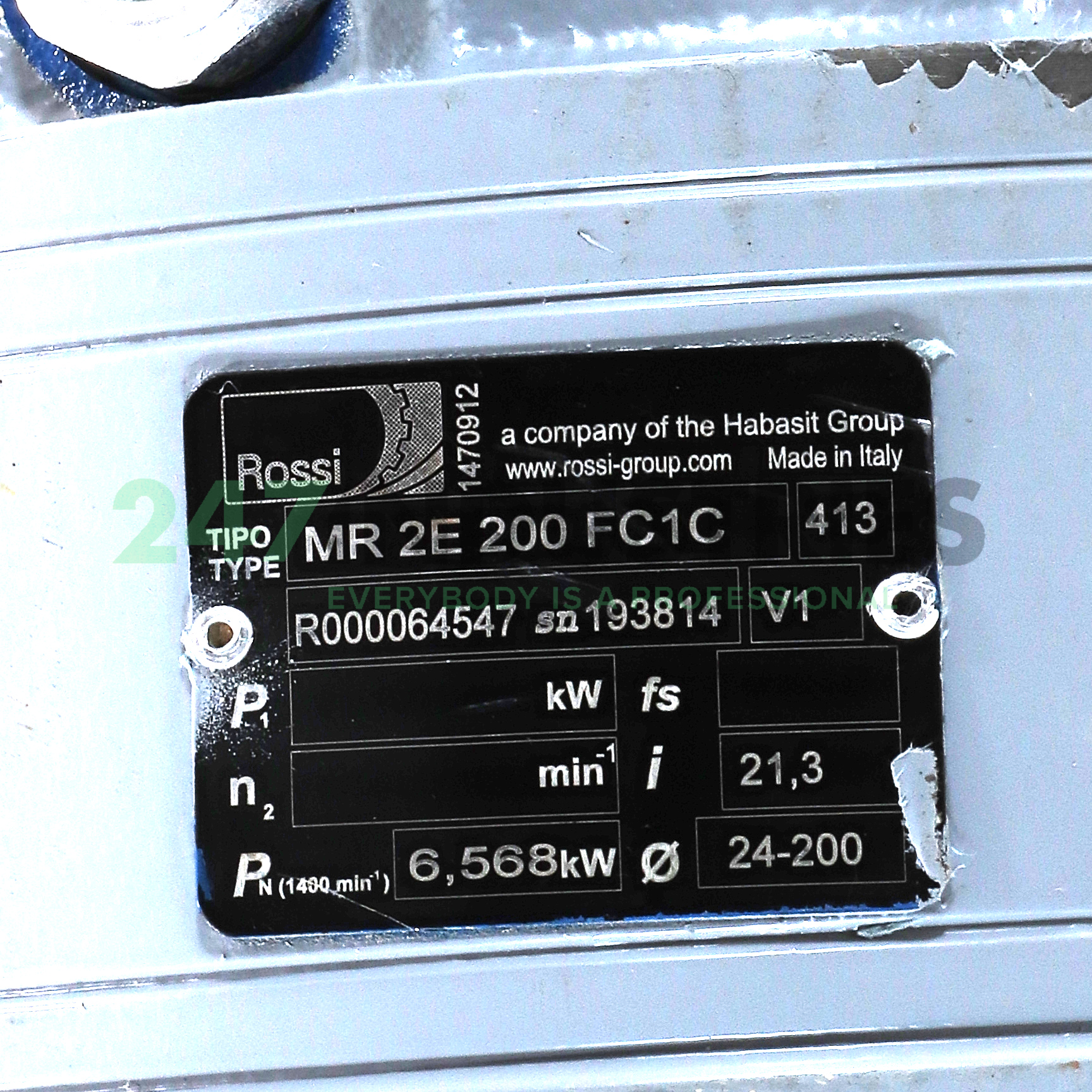 MR2E200FC1C-HB90LC4B5 Rossi Image 3