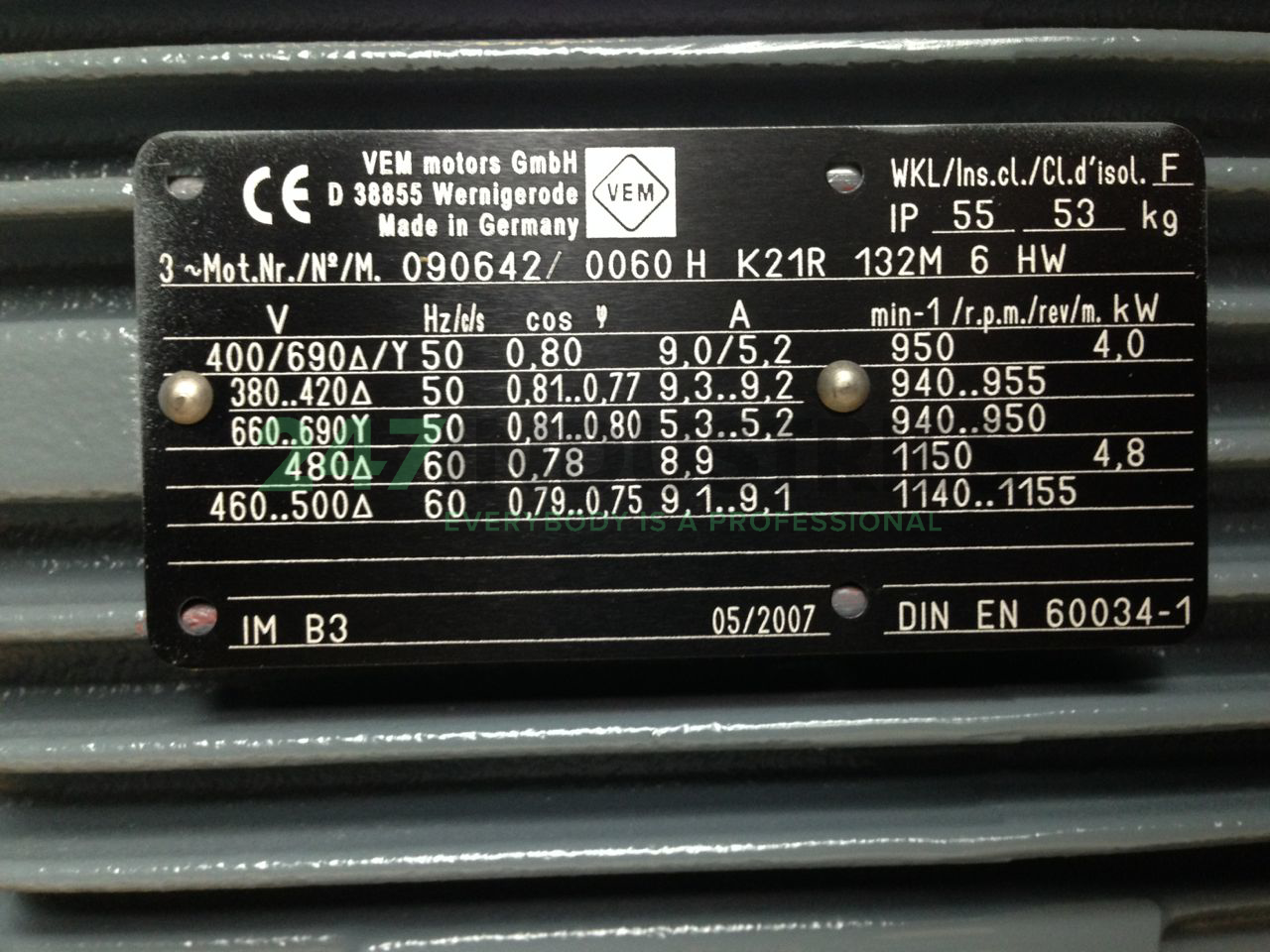 K21R132M6B3 VEM Image 2