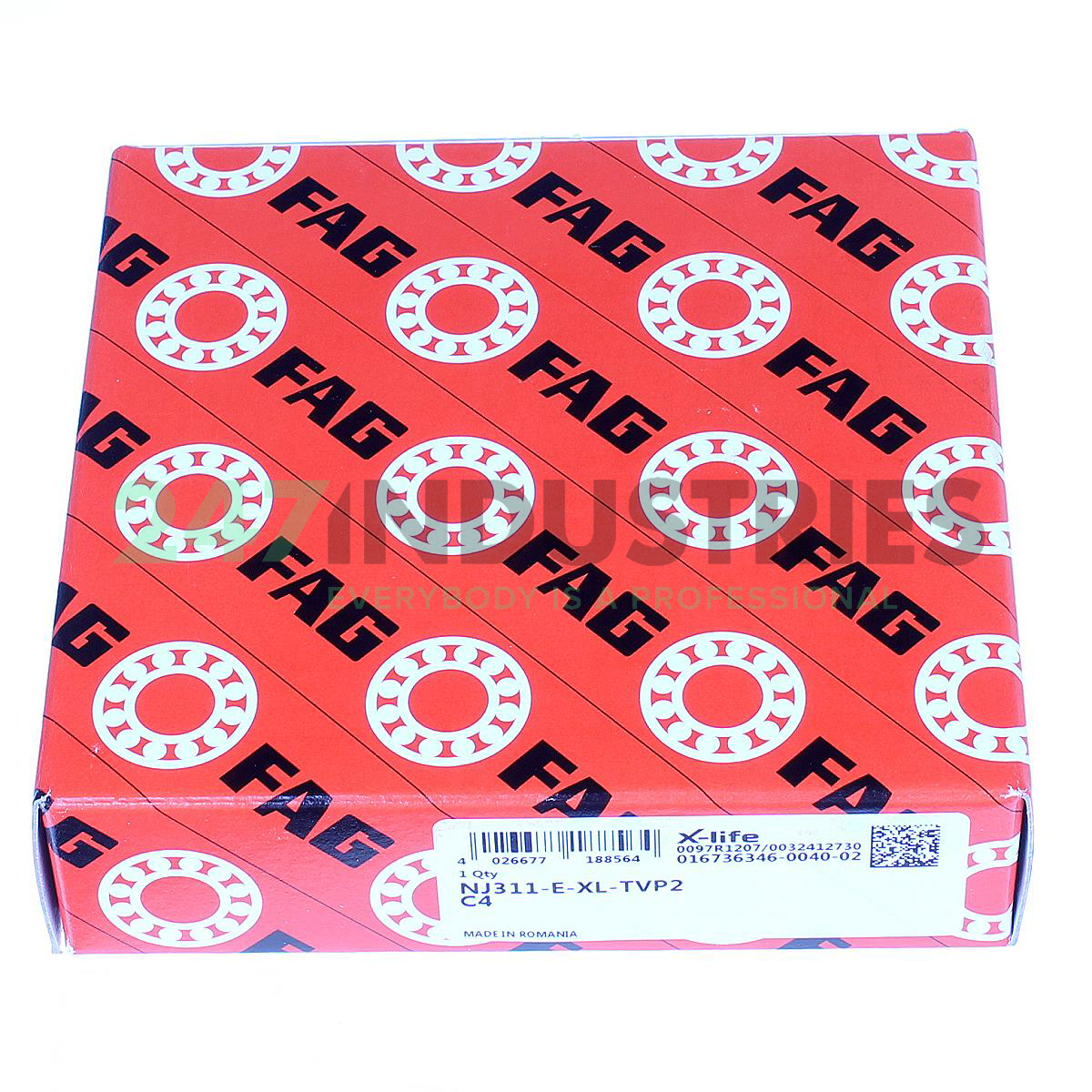 NJ311-E-XL-TVP2-C4 FAG Image 4