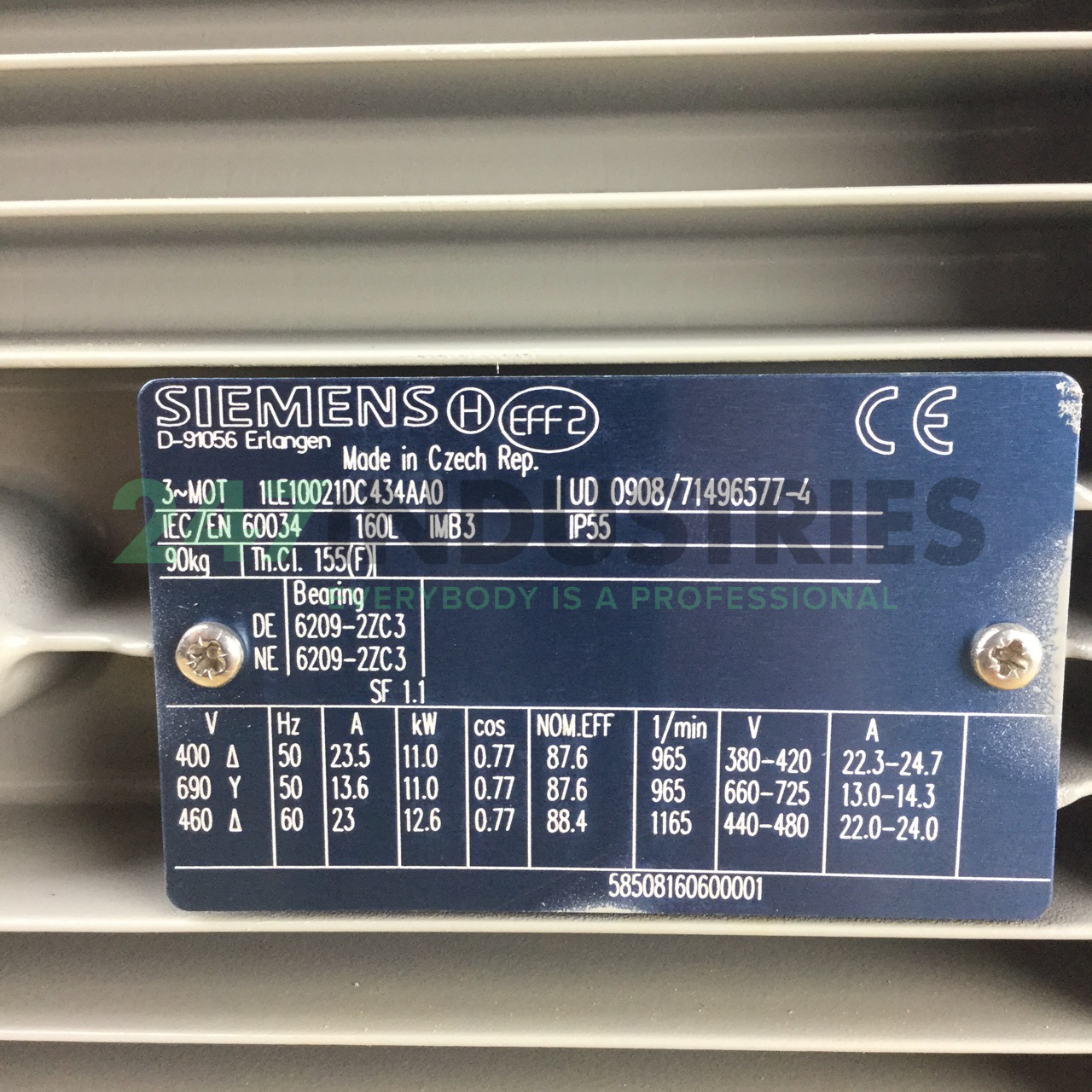 1LE1002-1DC43-4AA0 Siemens Image 2