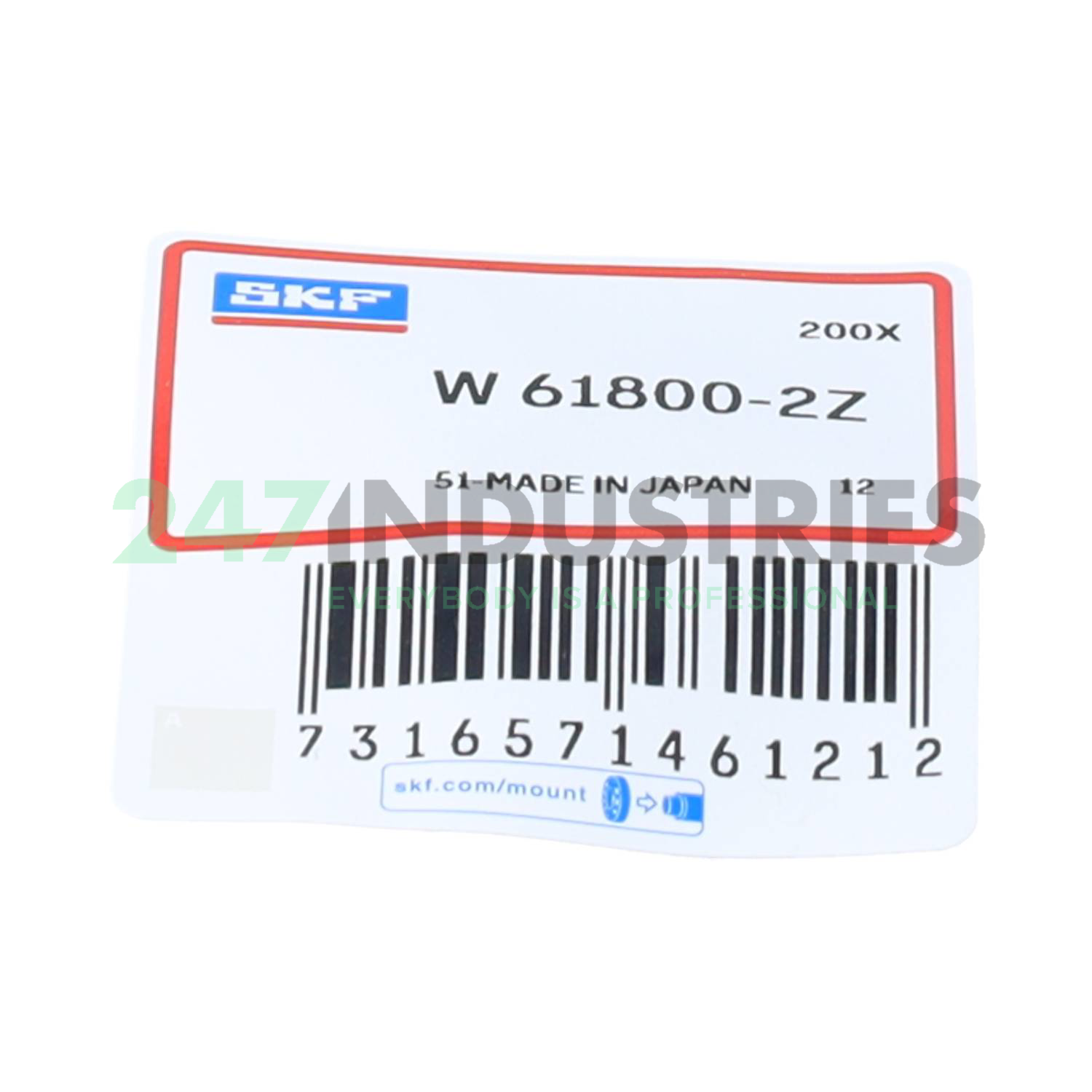 W61800-2Z SKF Image 1