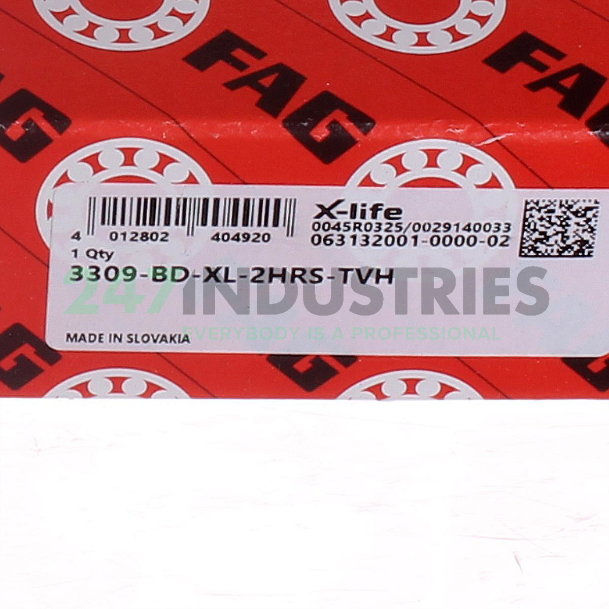 3309-BD-XL-2HRS-TVH FAG Image 5