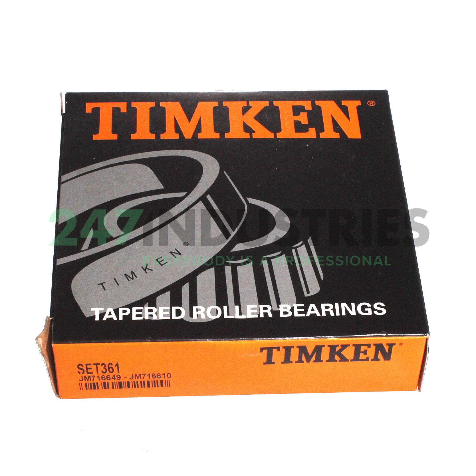 JM716649/JM716610 Timken Image 4