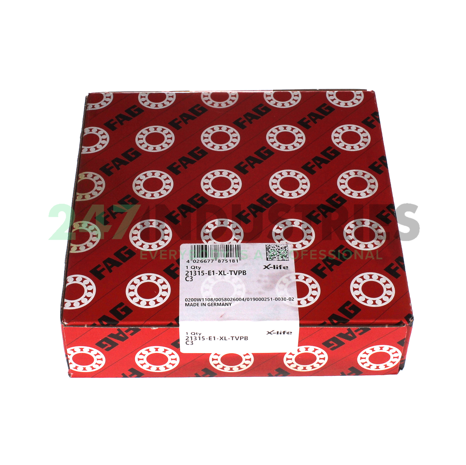 21310-E1-XL-TVPB-C3 FAG Image 4