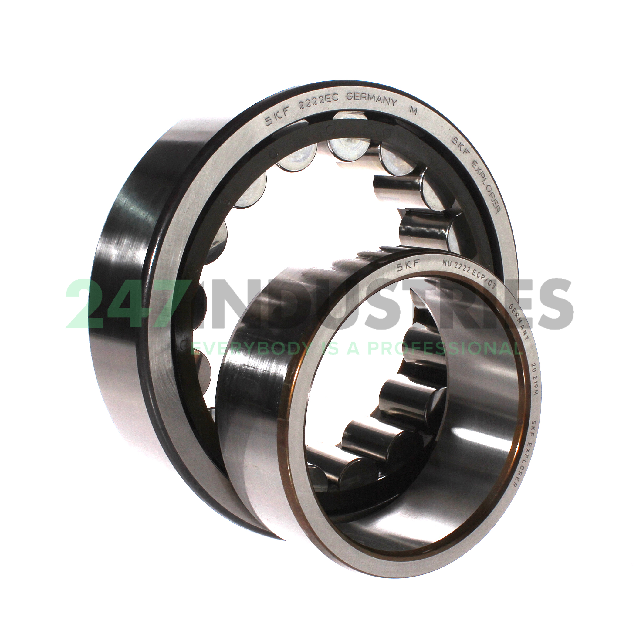 NU2222ECP/C3 SKF Image 2