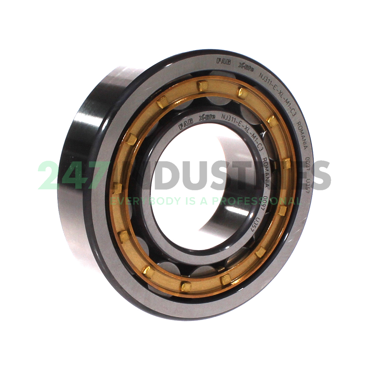 NJ311-E-XL-M1-C3 FAG Image 1