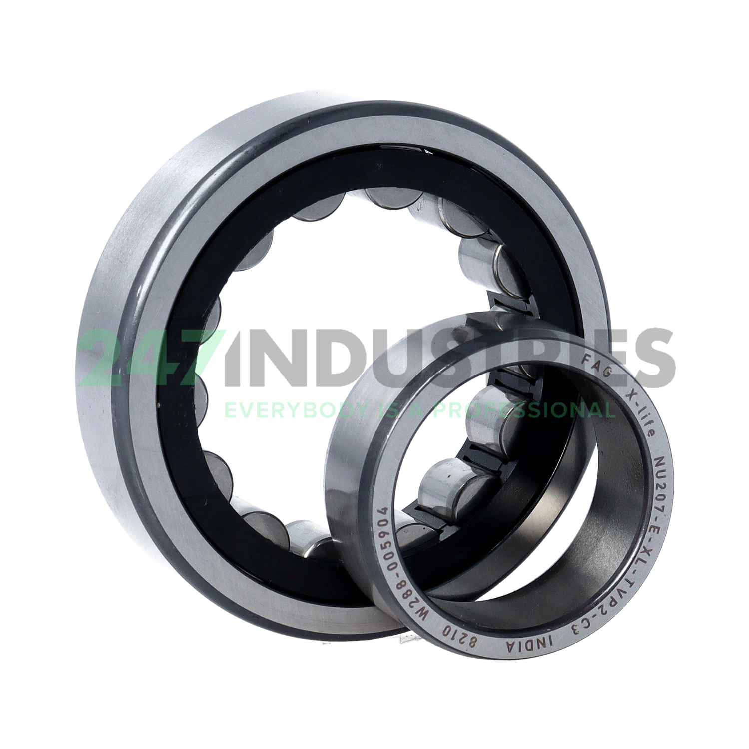 NU207-E-XL-TVP2-C3 FAG Image 2