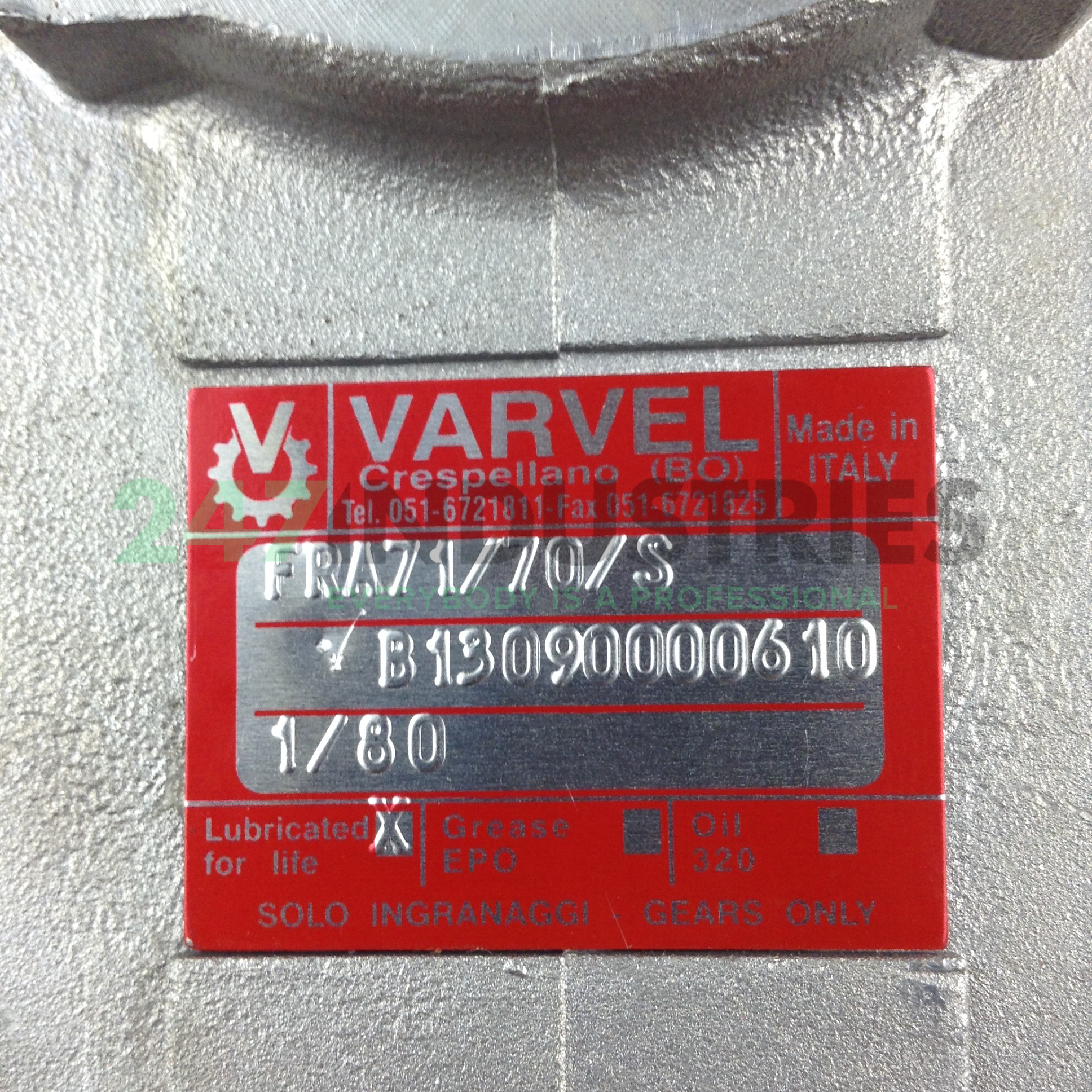 FRA71/70S-71B14I80 Varvel Image 2