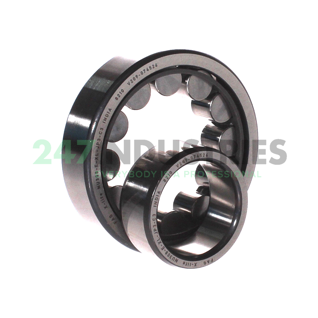 NU308-E-XL-JP3-C3 FAG Image 3