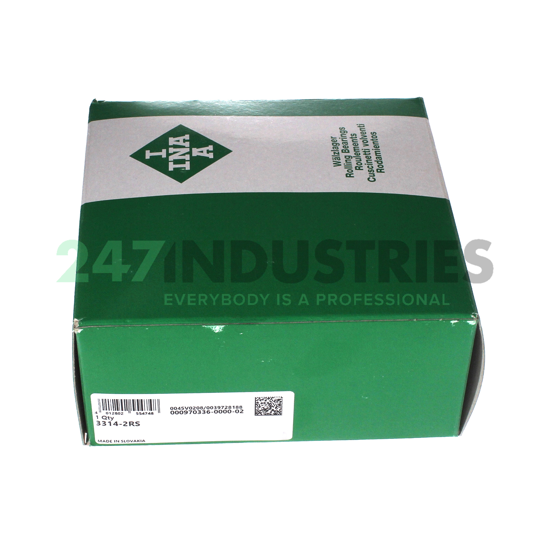 3314 2RS INA Image 3