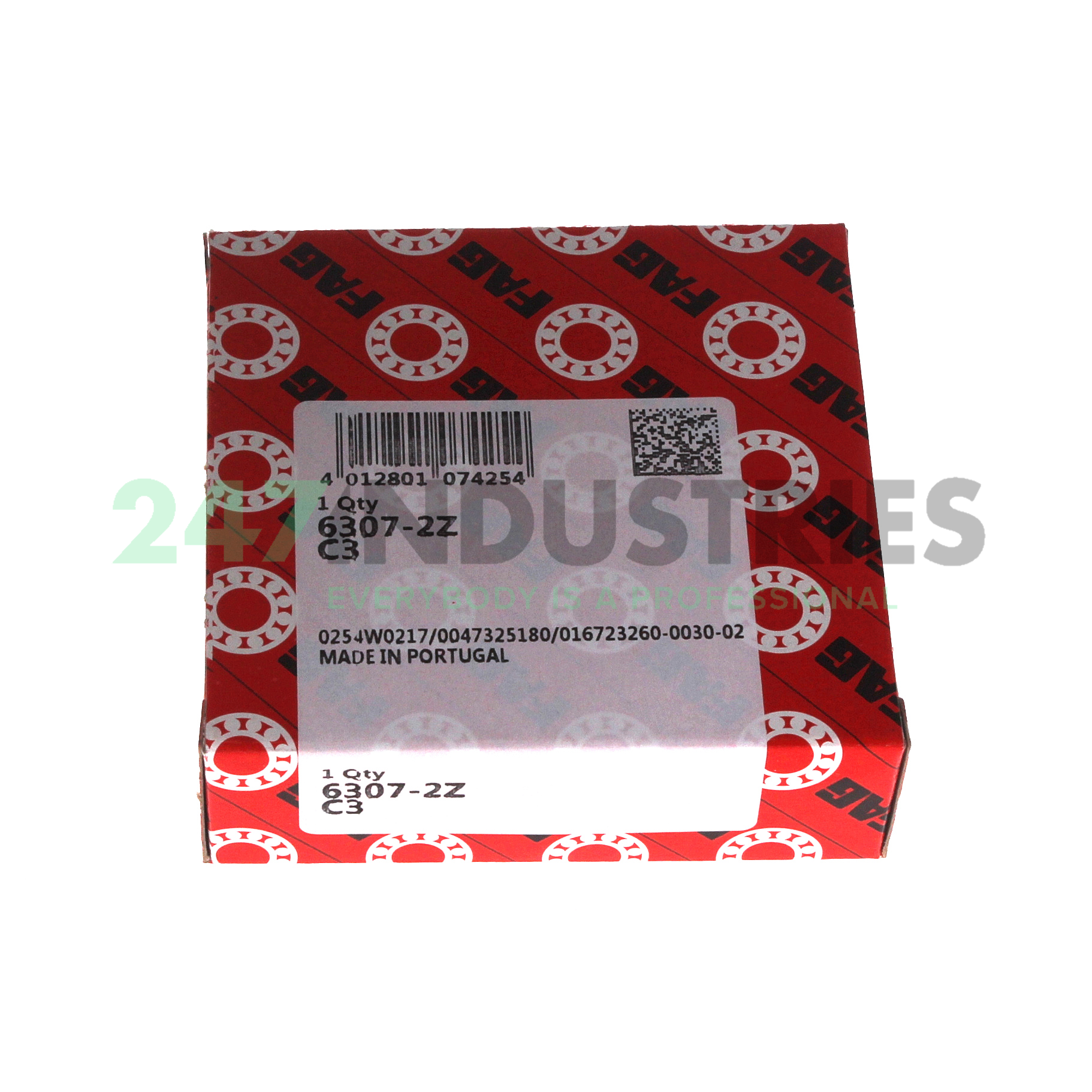 6307-2Z-C3 FAG Image 3