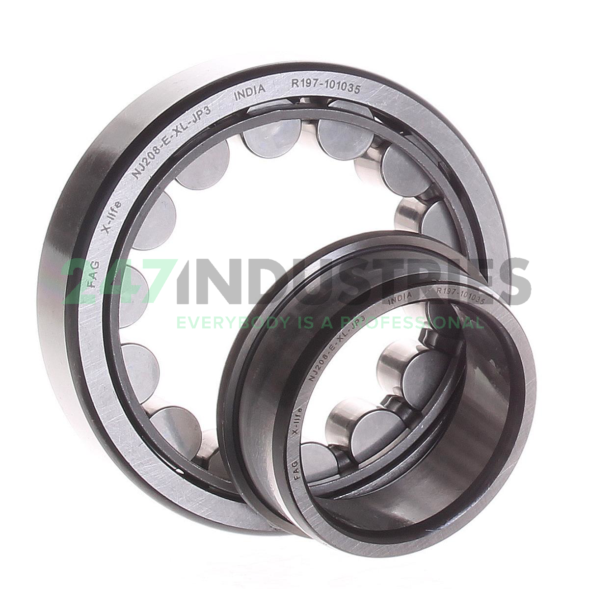 NJ208-E-XL-JP3 FAG Image 3