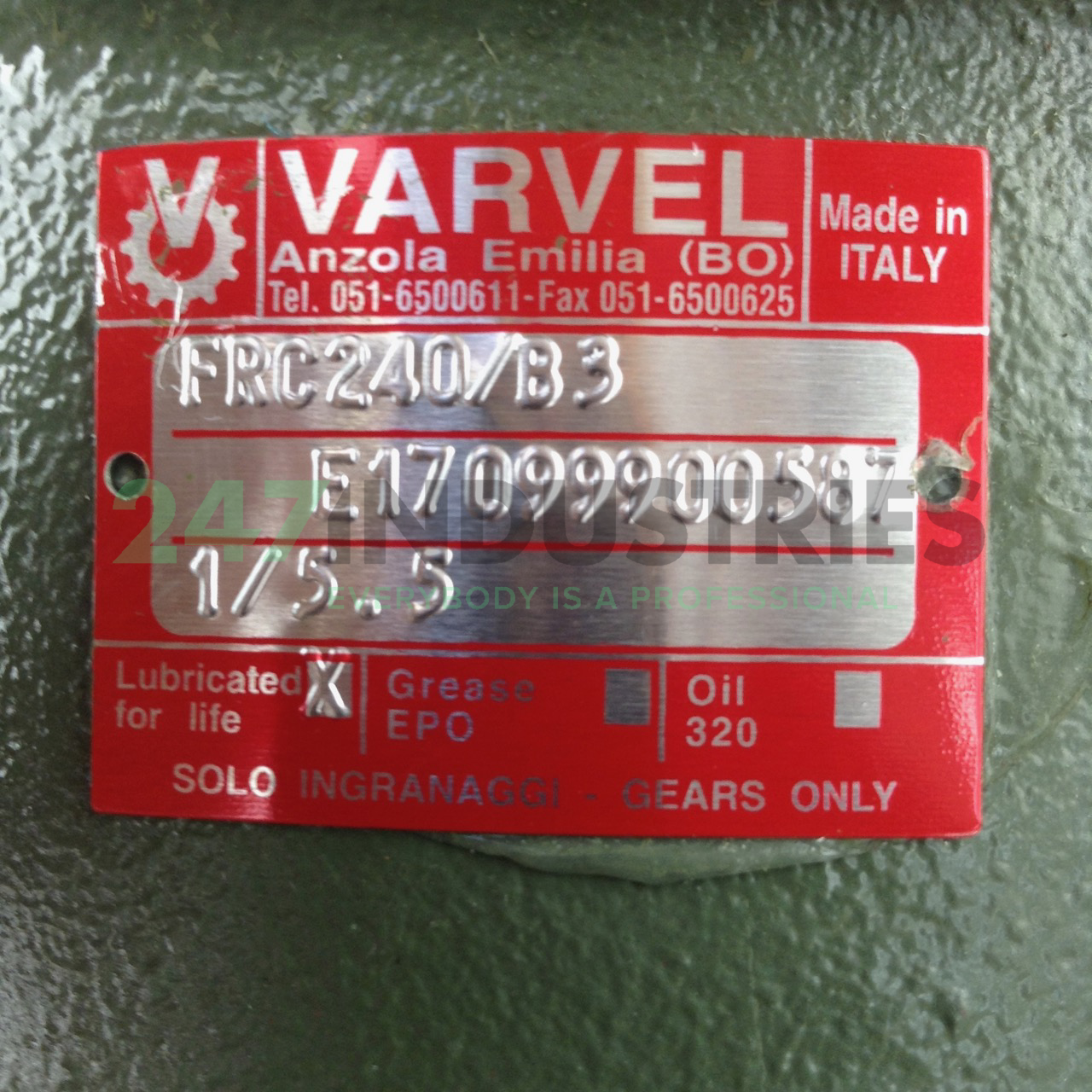 FRC240B3-132B5I5.5 Varvel Image 2