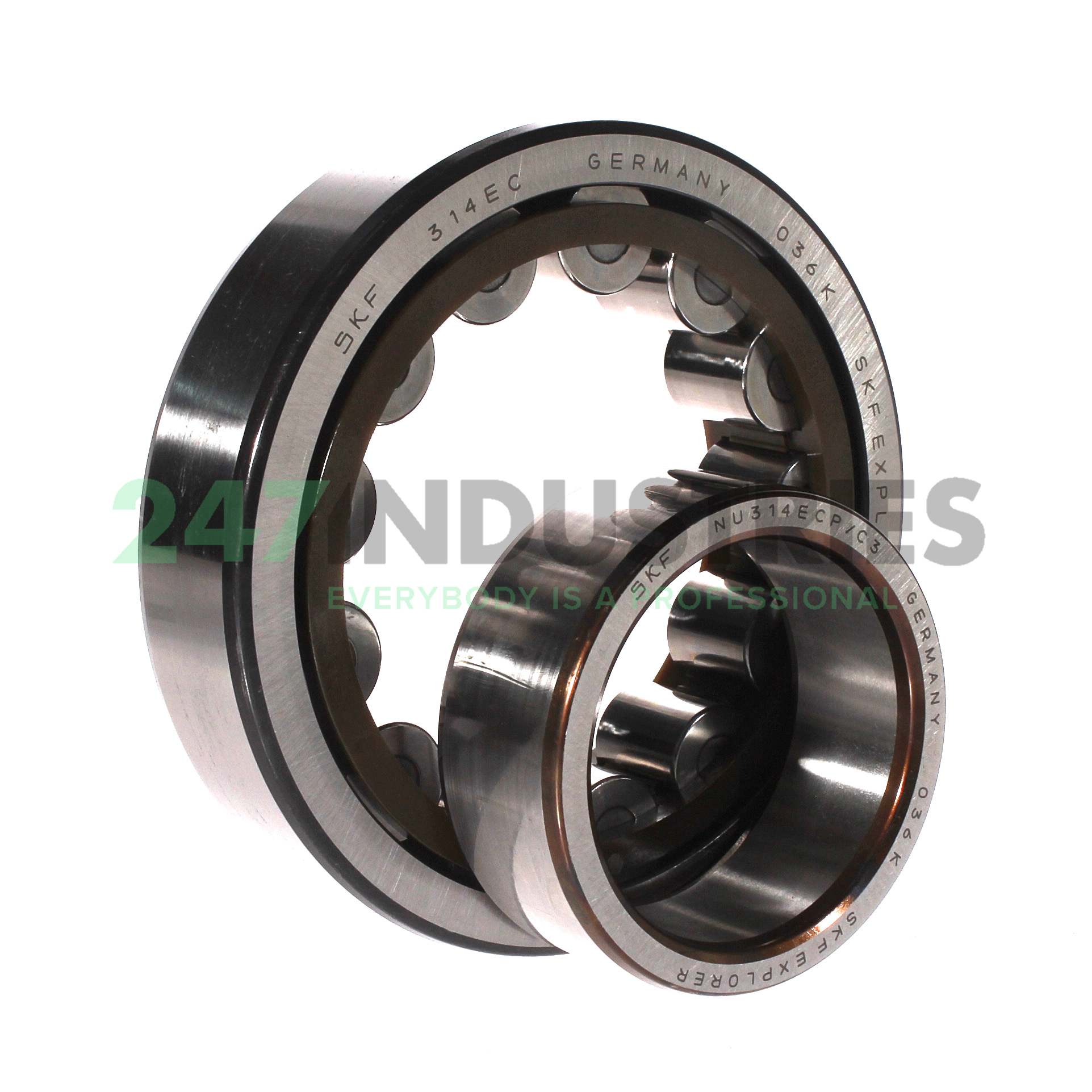 NU314ECP/C3 SKF Image 3