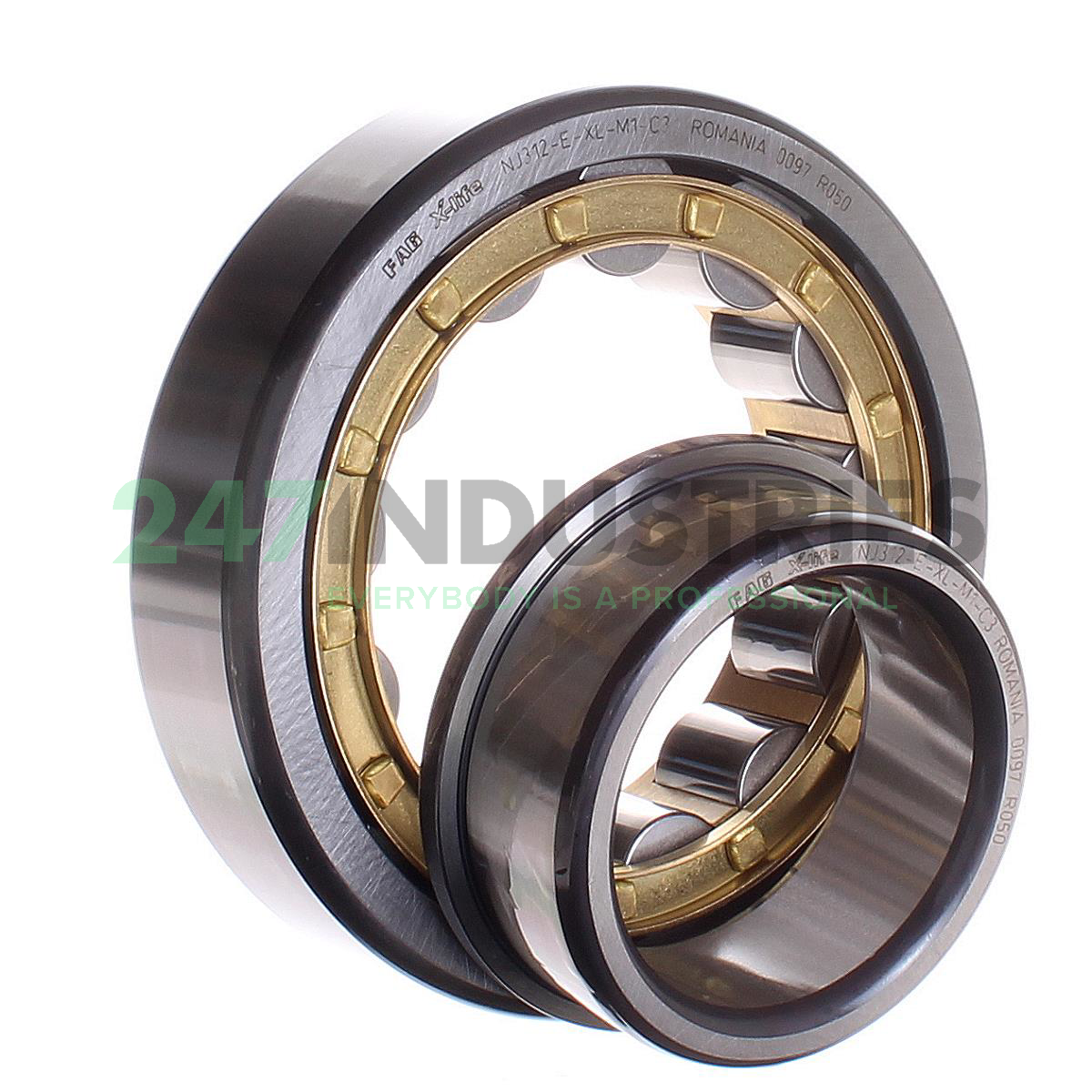 NJ312-E-XL-M1-C3 FAG Image 3