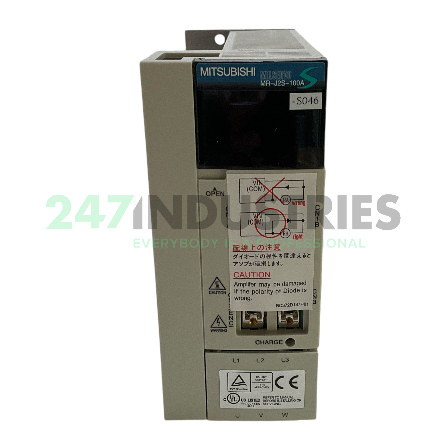 MR-J2S-100A-S046 Mitsubishi Image 2