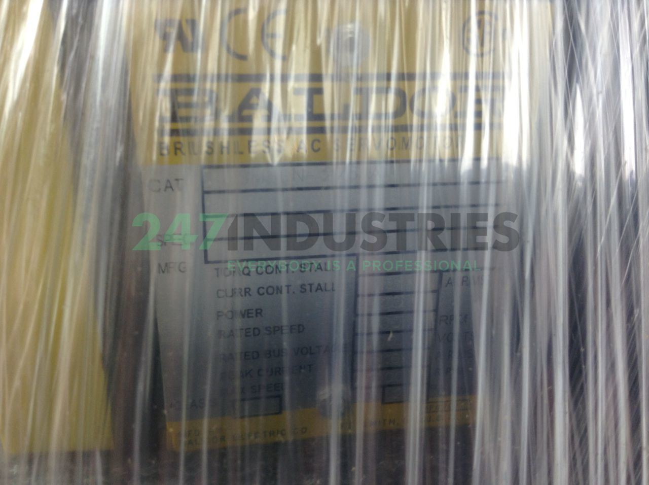 BSM63N-275BA Baldor Image 3