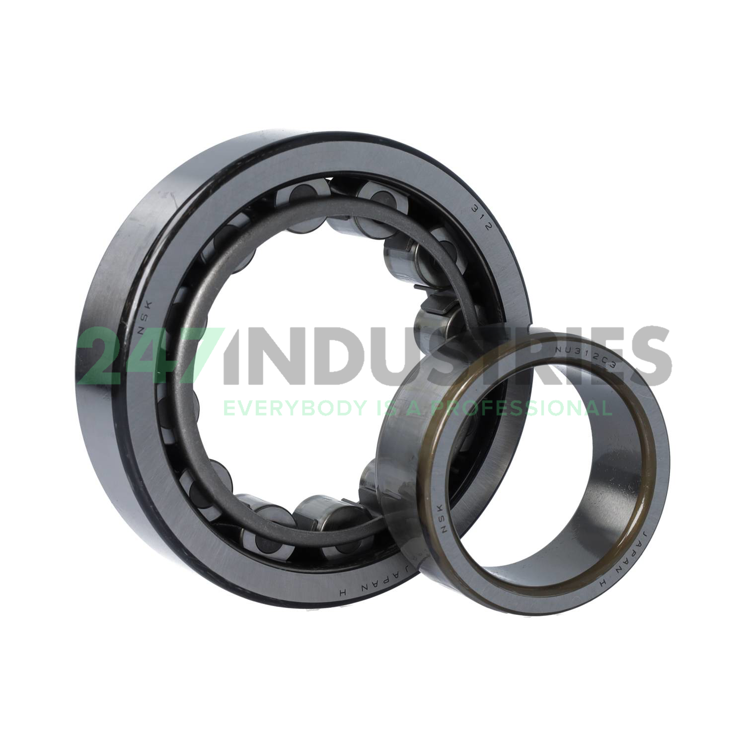 NU312W C3 NSK Image 3