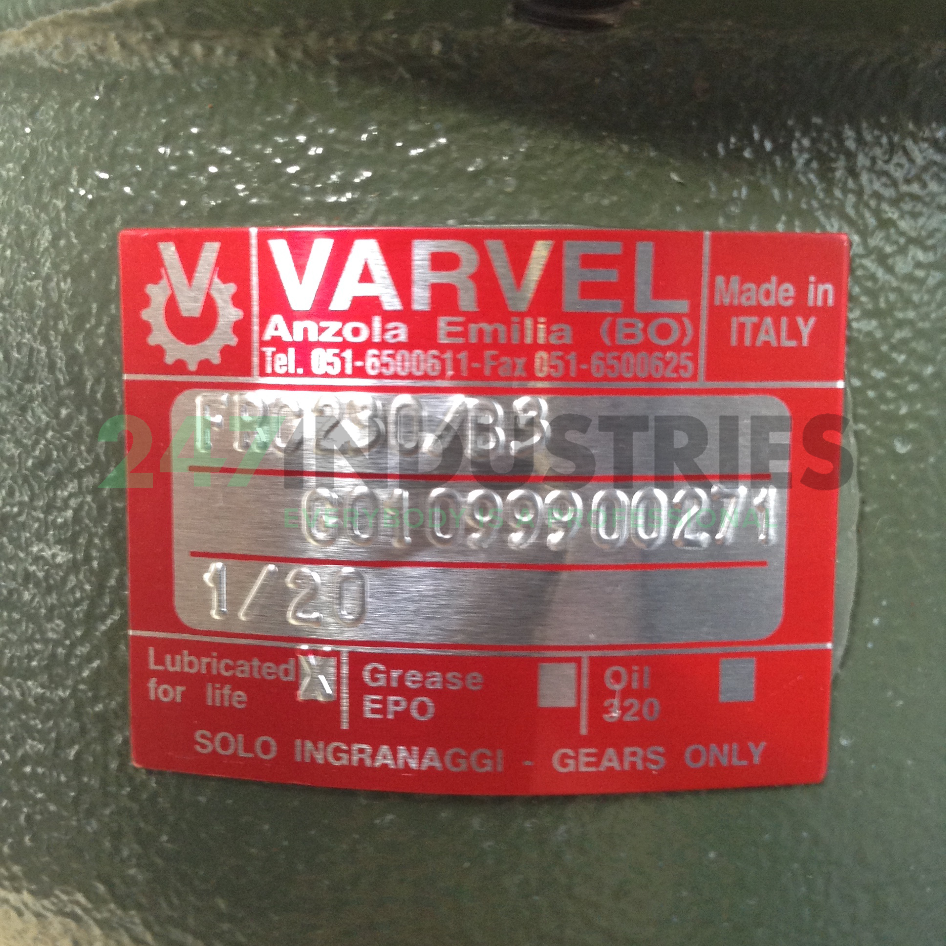 FRC230B3-90B5I20 Varvel Image 2