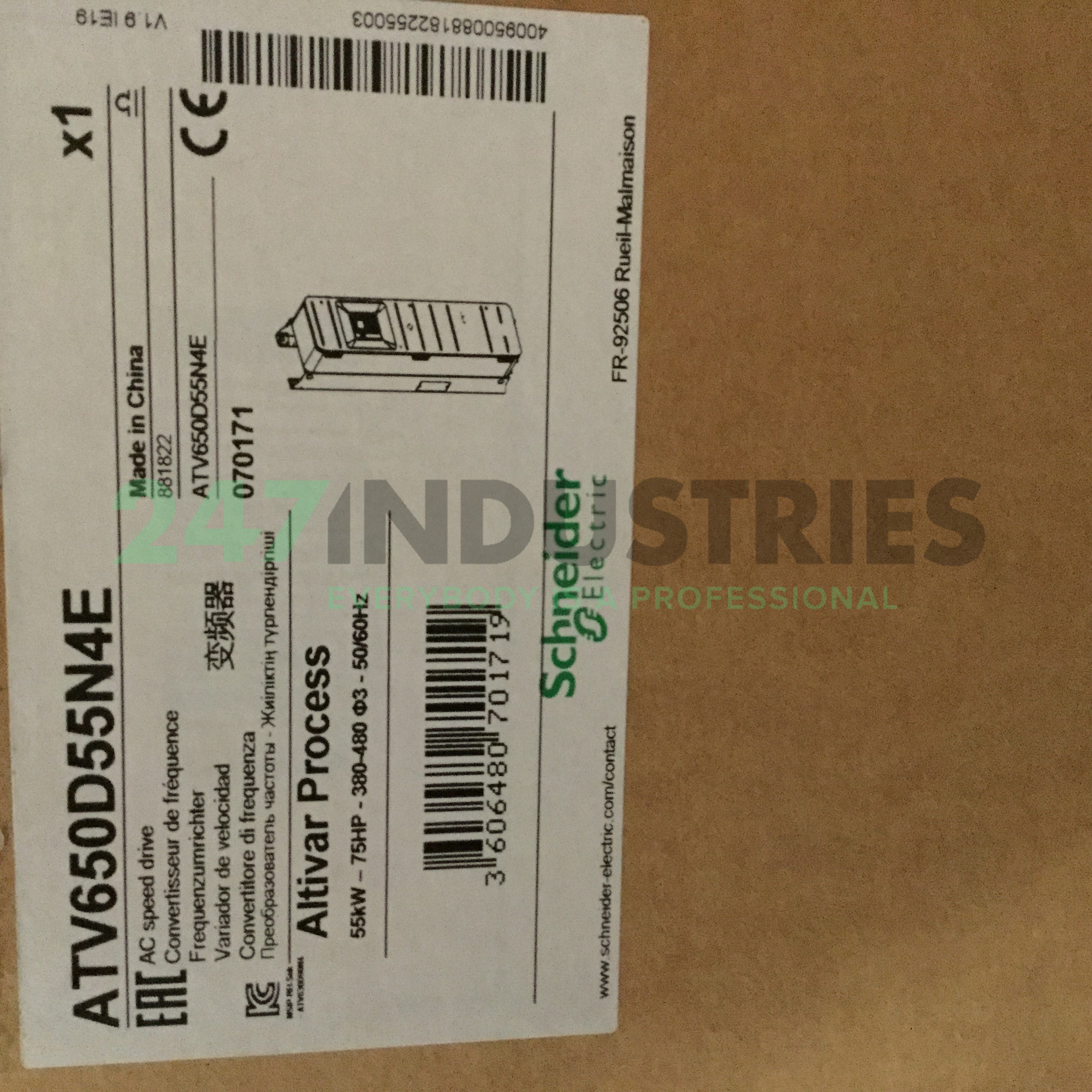 ATV650D55N4E Schneider Electric Image 4