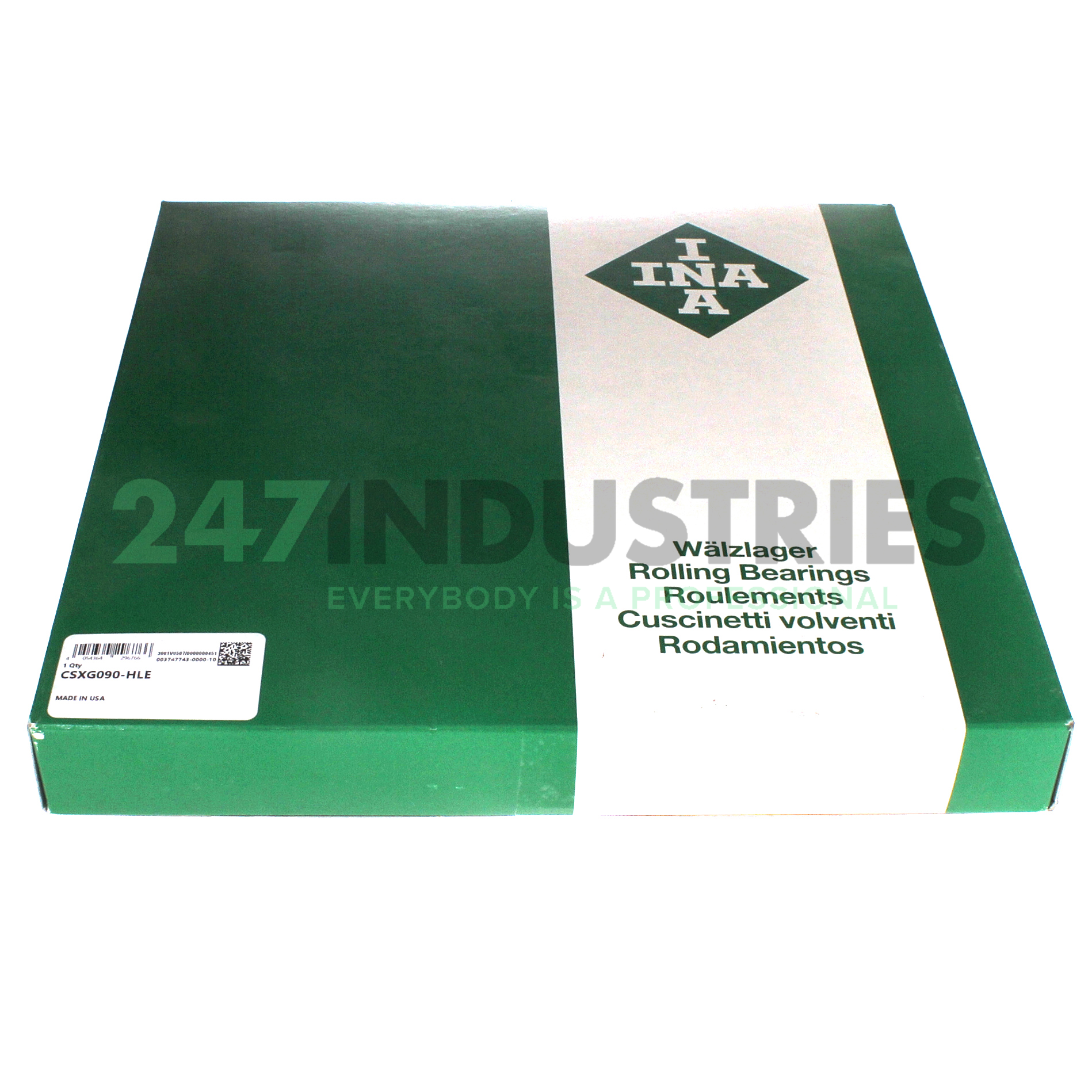 CSXG090-HLE INA Image 3
