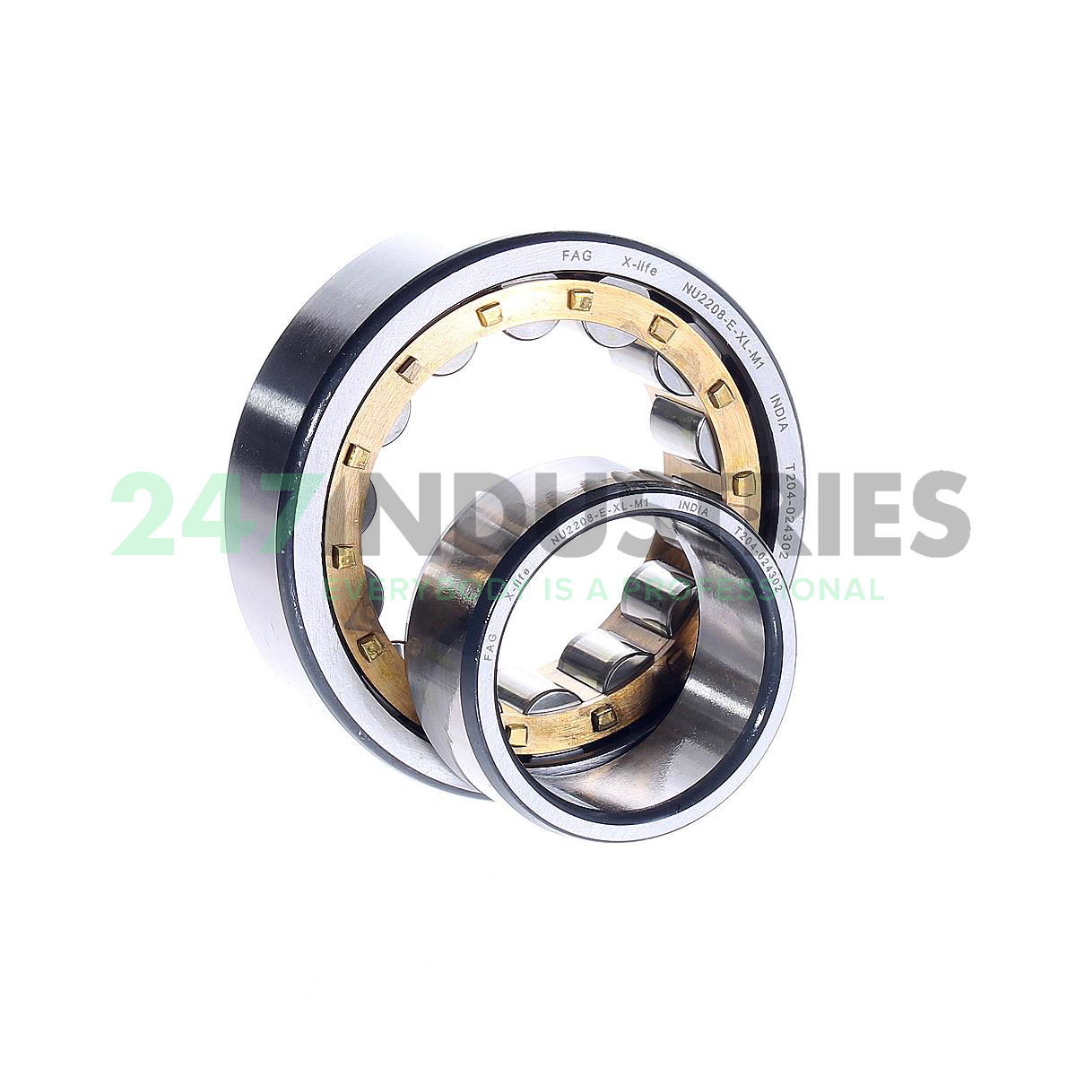 NU2208-E-XL-M1 FAG Image 2