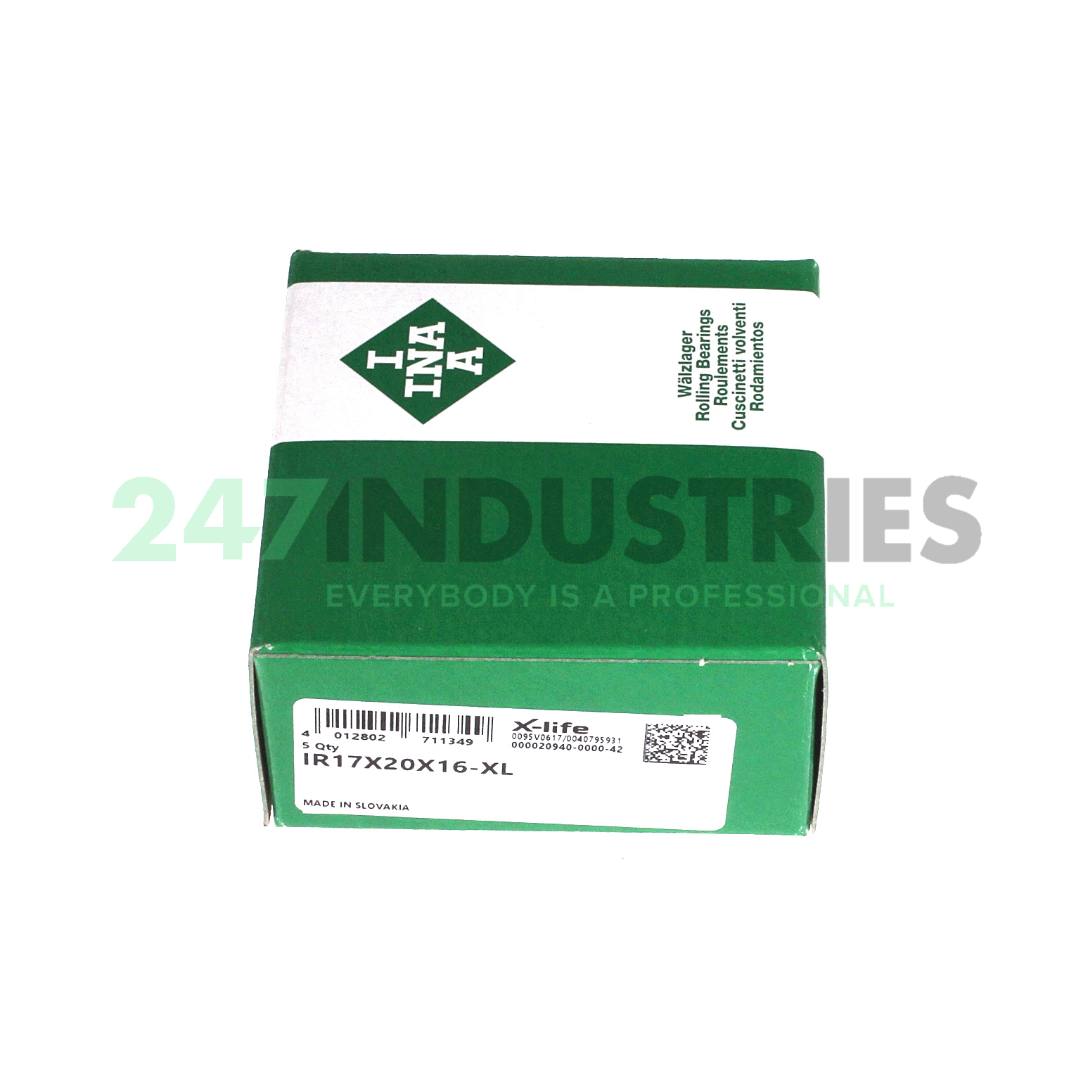 IR17X20X16-XL INA Image 2