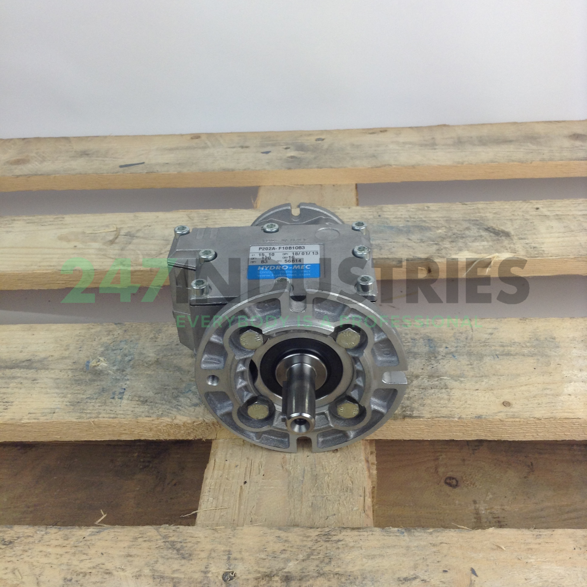 P202AF10B10B3-B14I15 Hydro-Mec Image 4