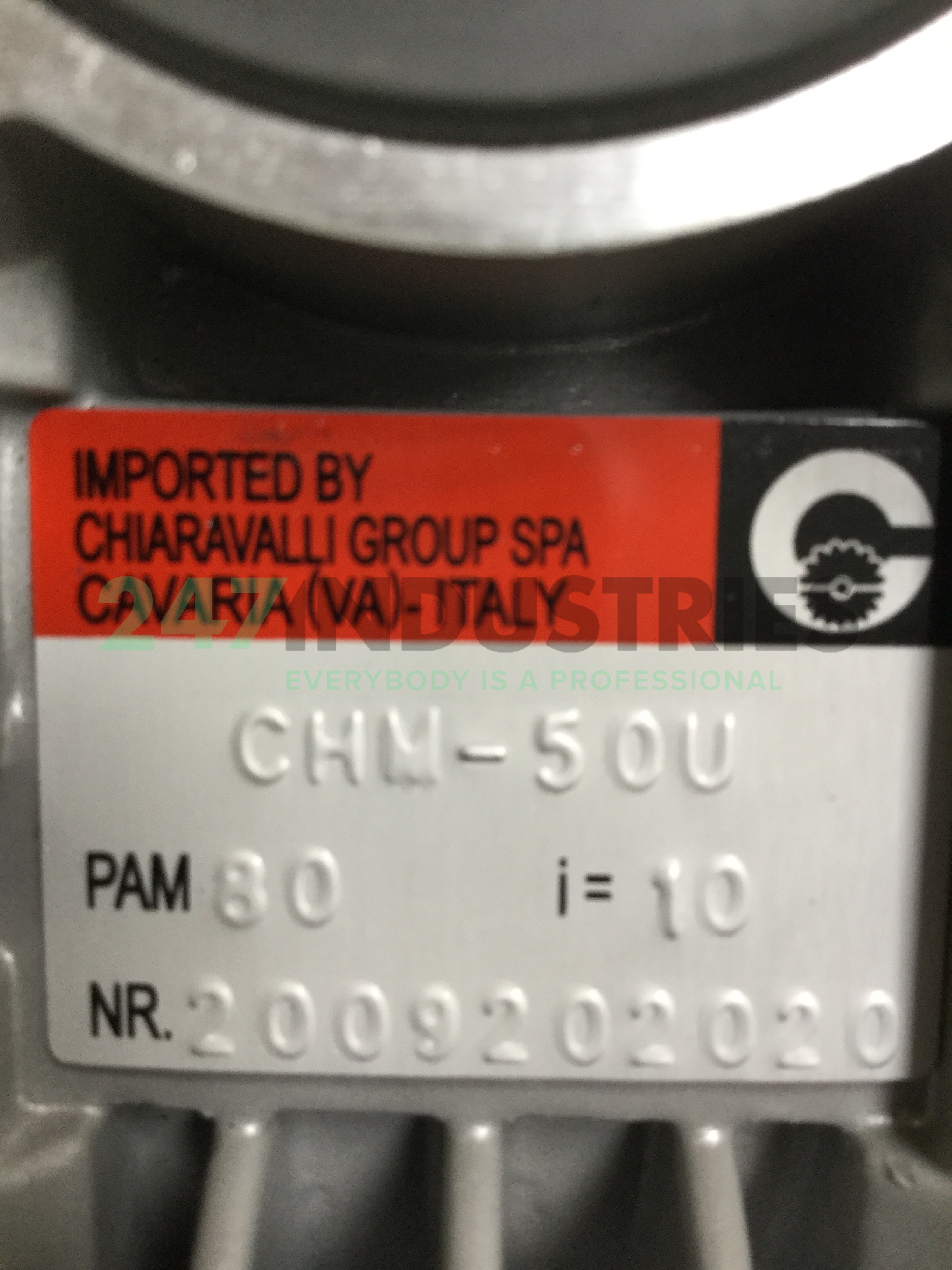 CHM50UB14-80I10 Chiaravalli Group Spa Image 4