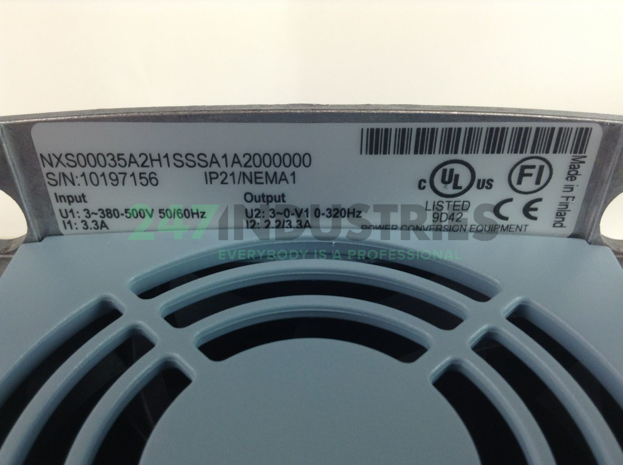 NXS00035A2H1 Vacon Image 2