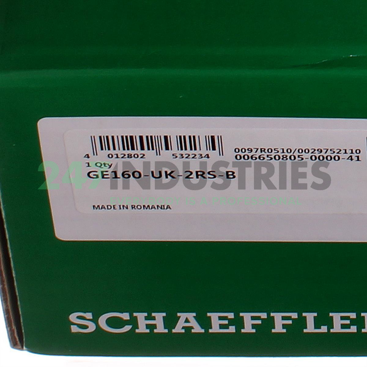 GE160-UK-2RS-B INA Image 6