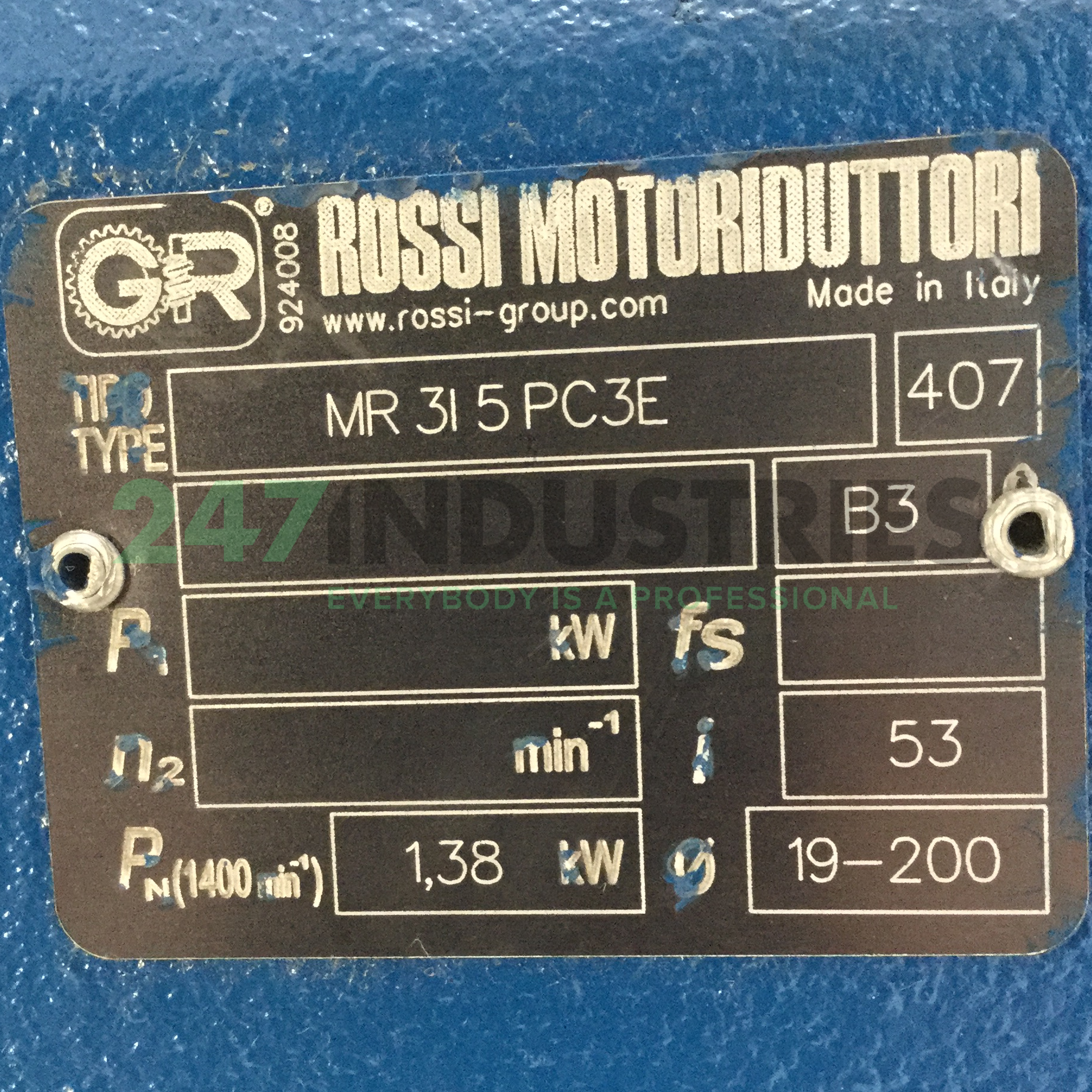 MR3I5PC3E-B5-19/20053 Rossi Image 4