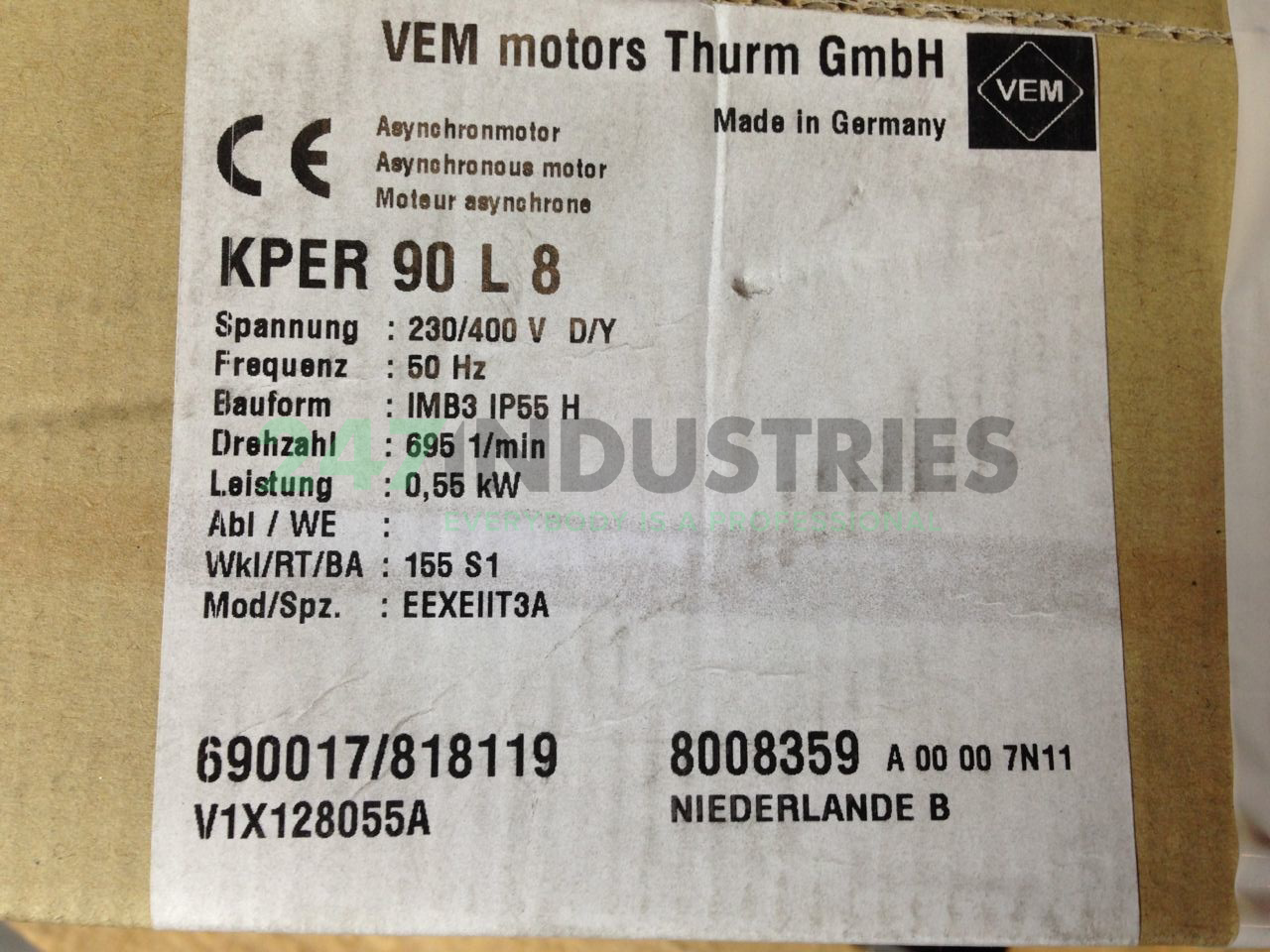 KPER90L8EEXB3 VEM Image 4