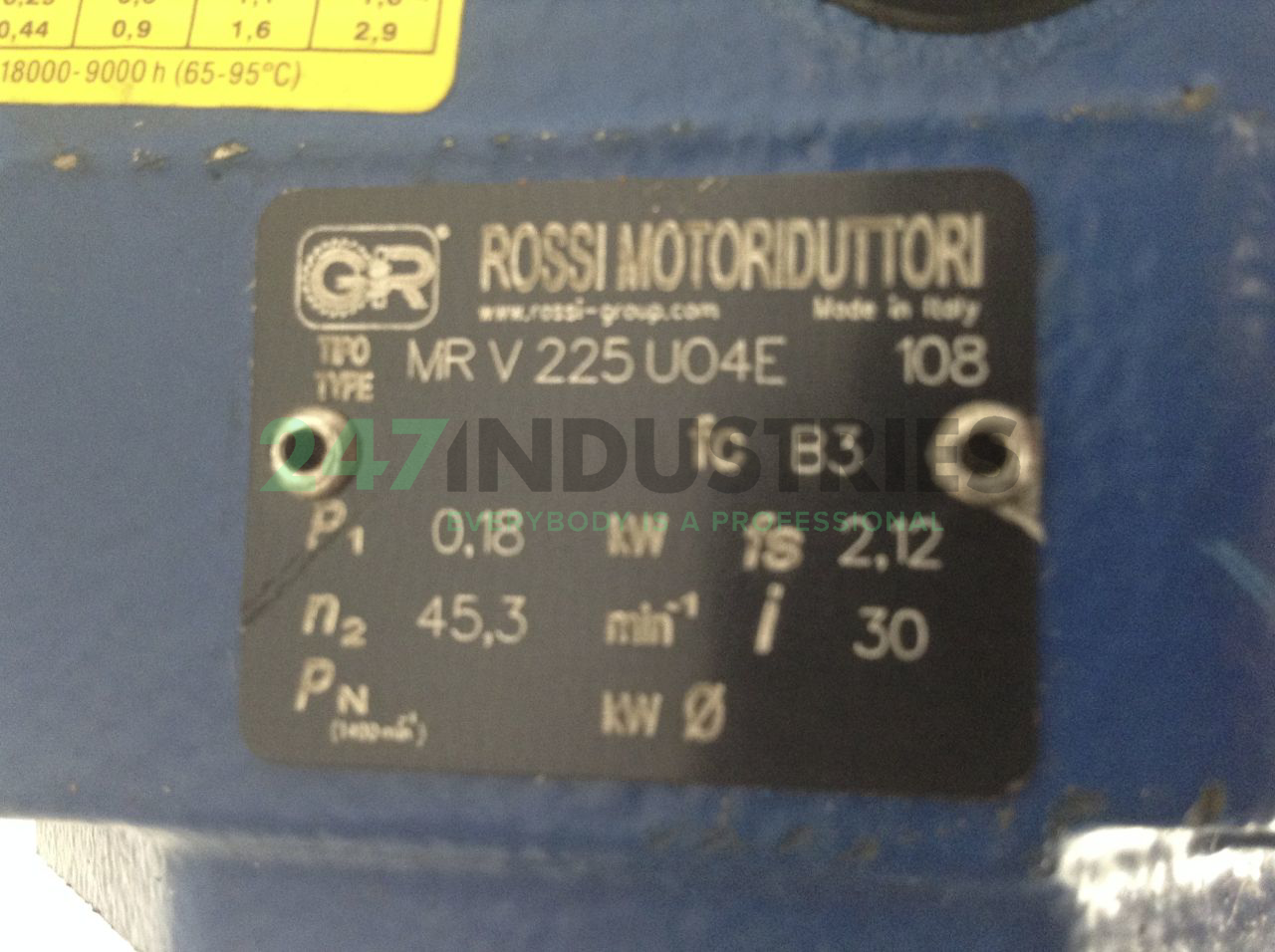 MRV225UO4E-F063B4B14/ Rossi Image 2