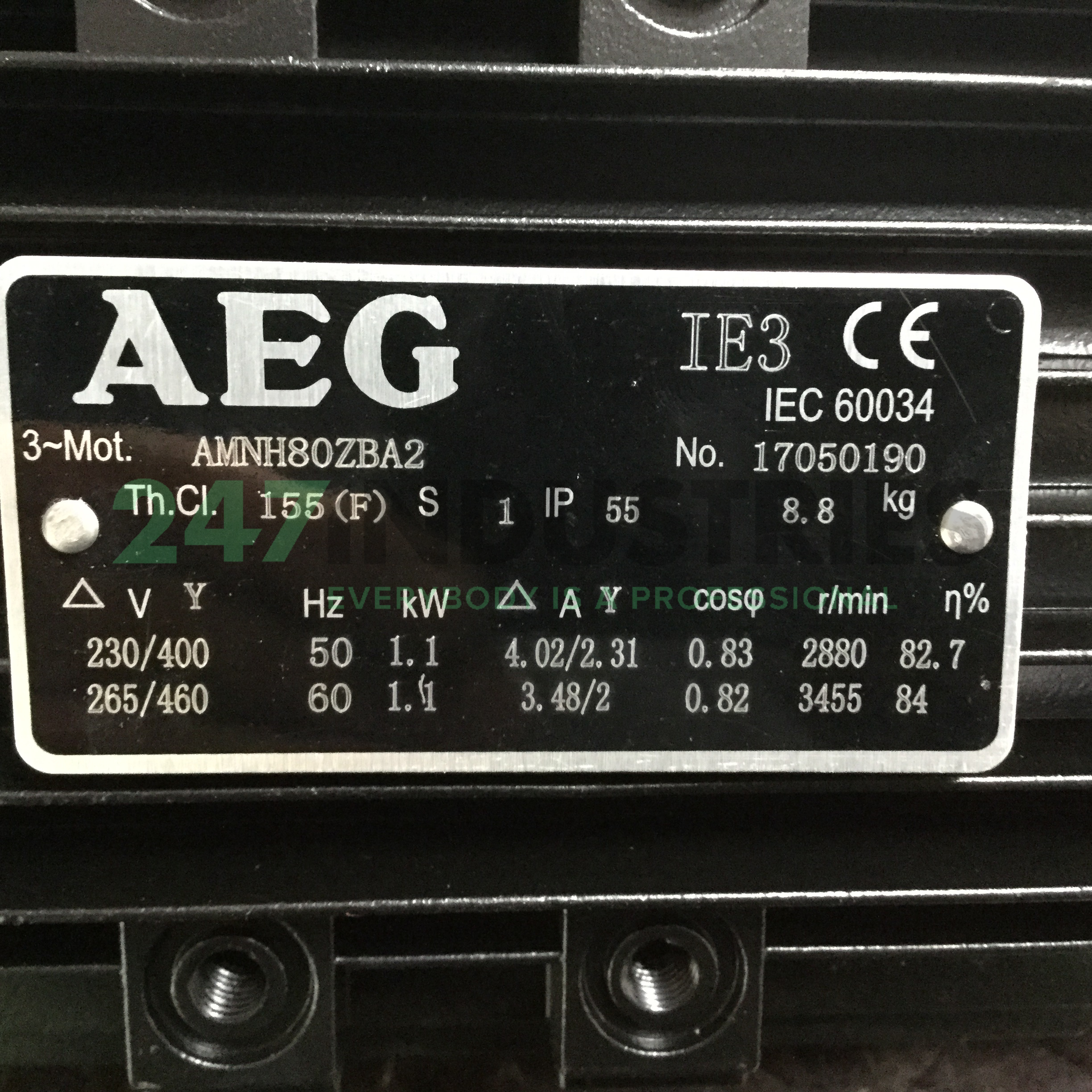 AMNH80ZBA2B5 AEG Image 4