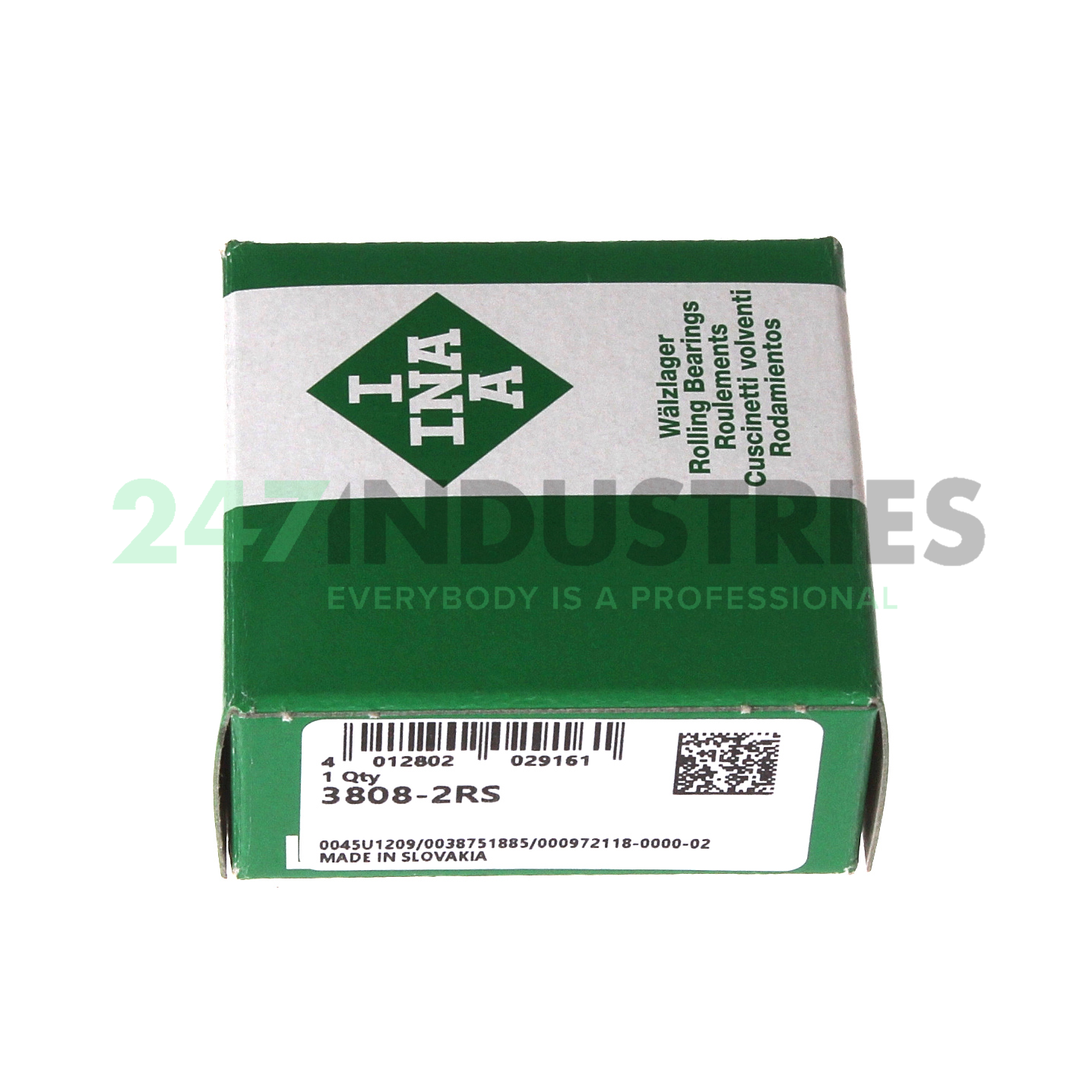 3808-2RS INA Image 3