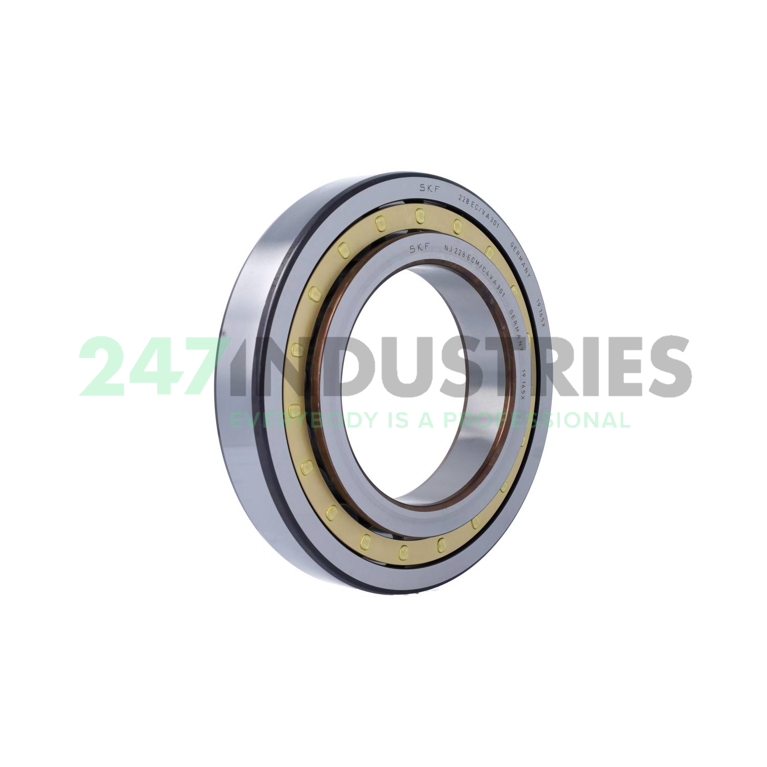 NJ228ECM/C4VA301 SKF