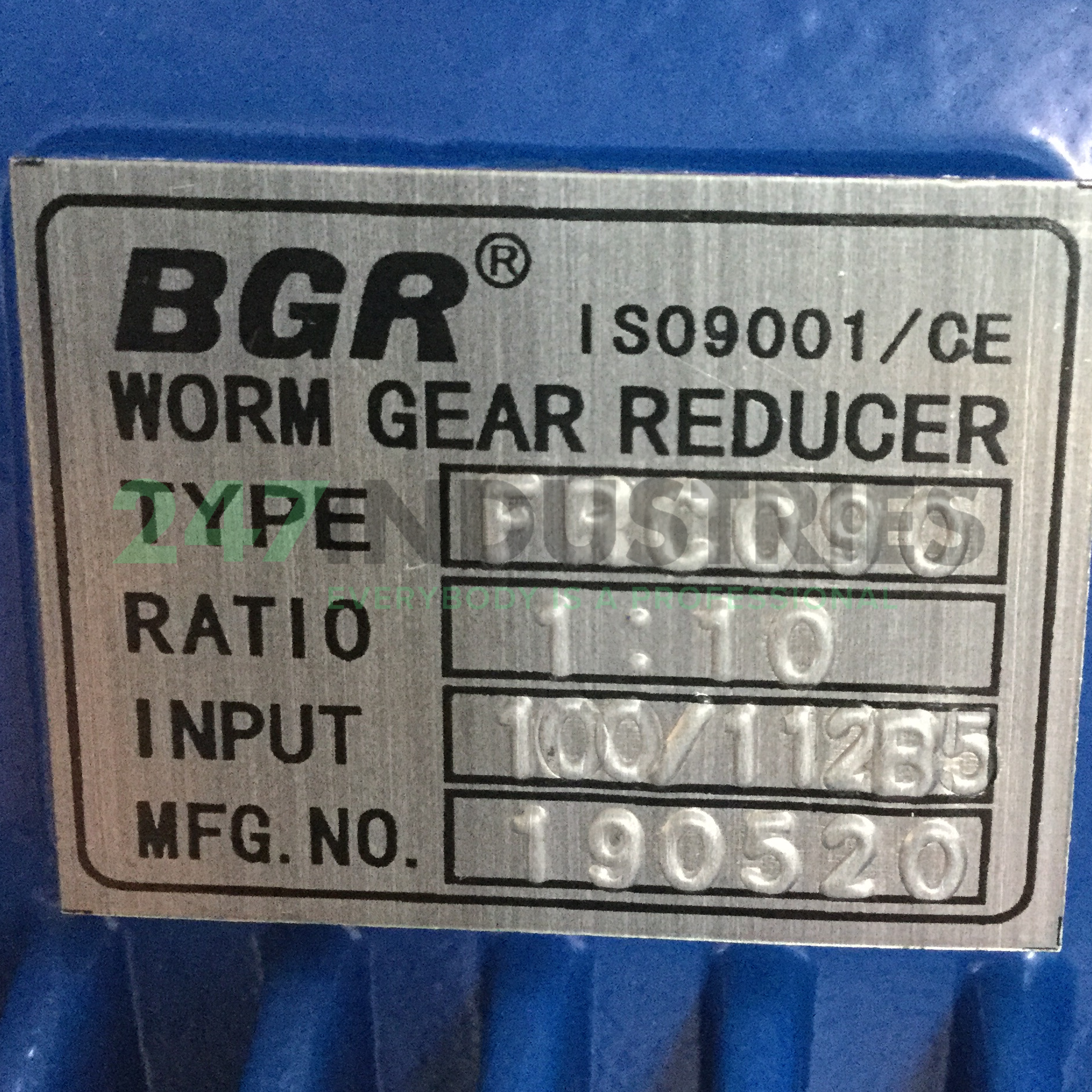 FRC090-100/112B5I10 BGR Image 4