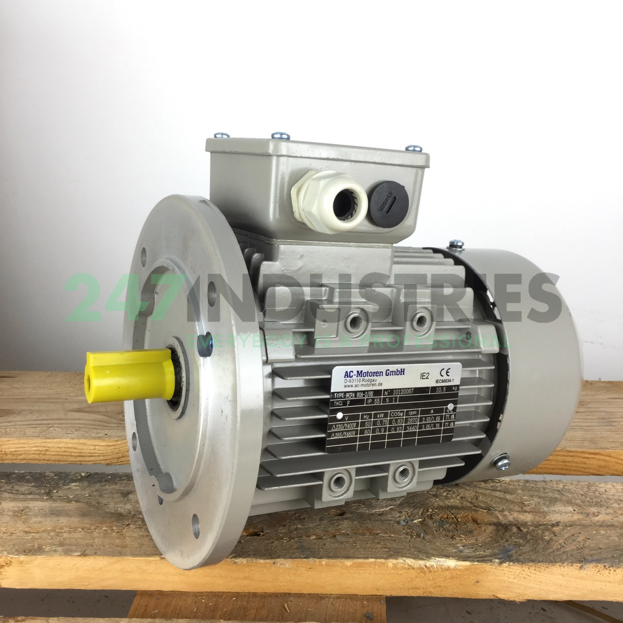 FCA80A-2/HEB5 AC-Motoren GmbH