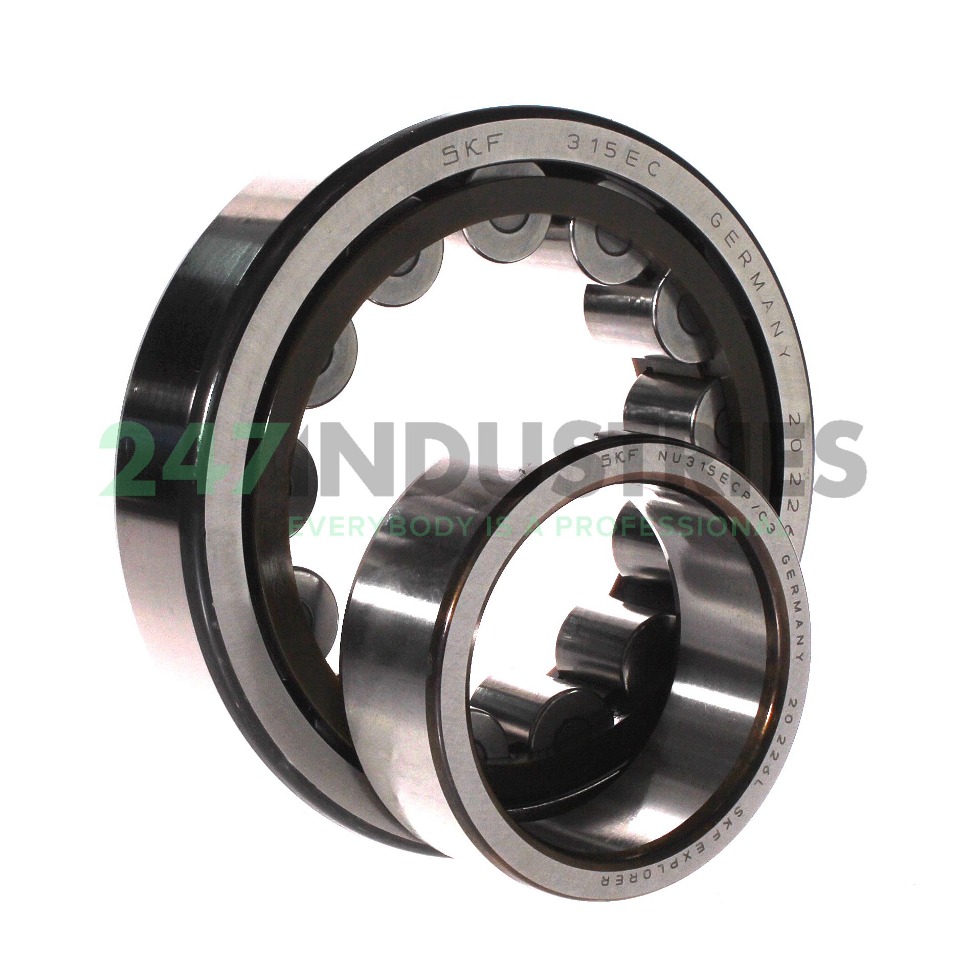 NU315ECP/C4/R821 SKF Image 2