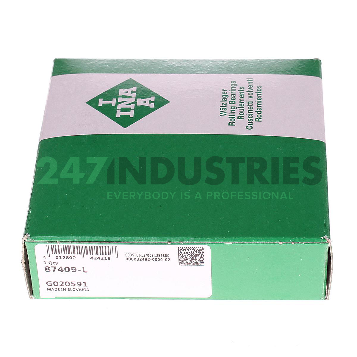 87409-L INA Image 4