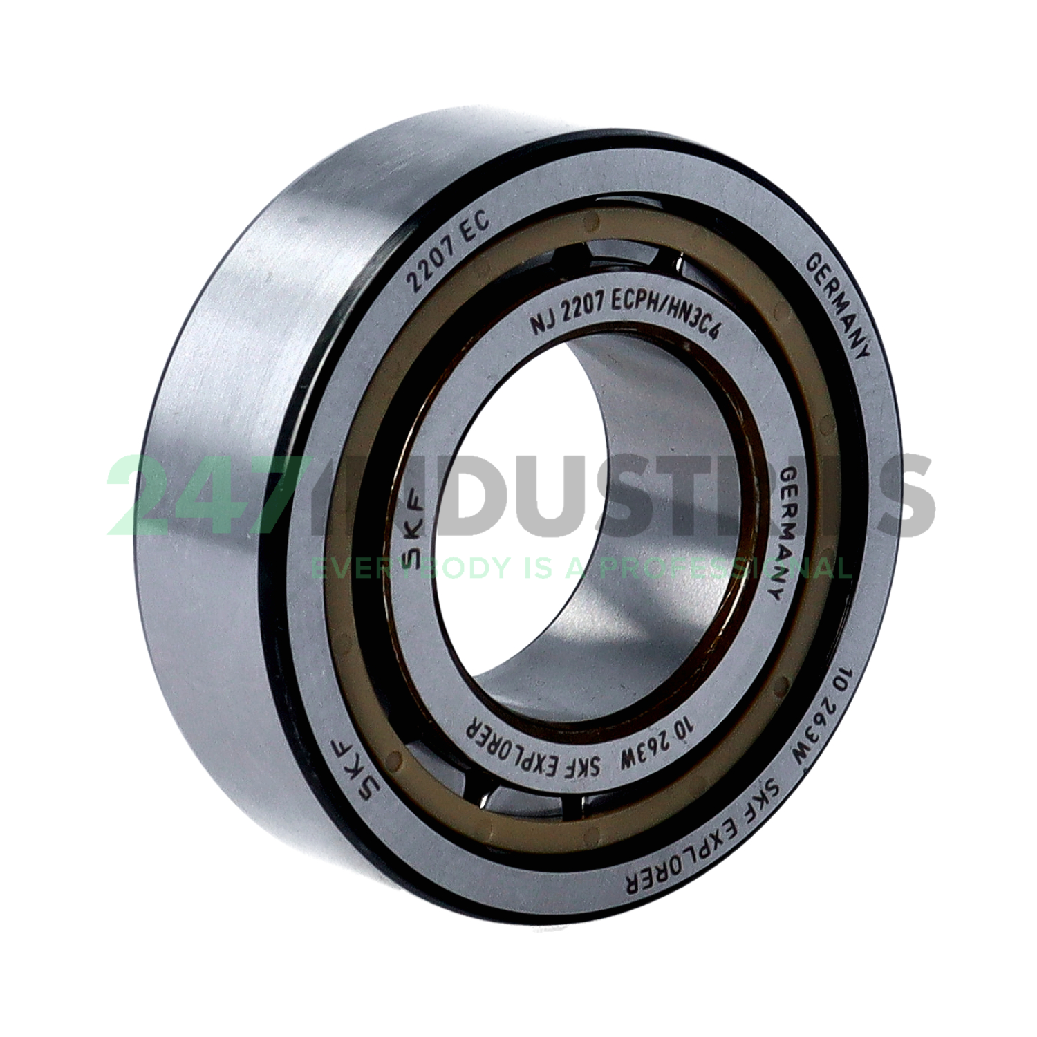 NJ2207ECPH/HN3C4 SKF