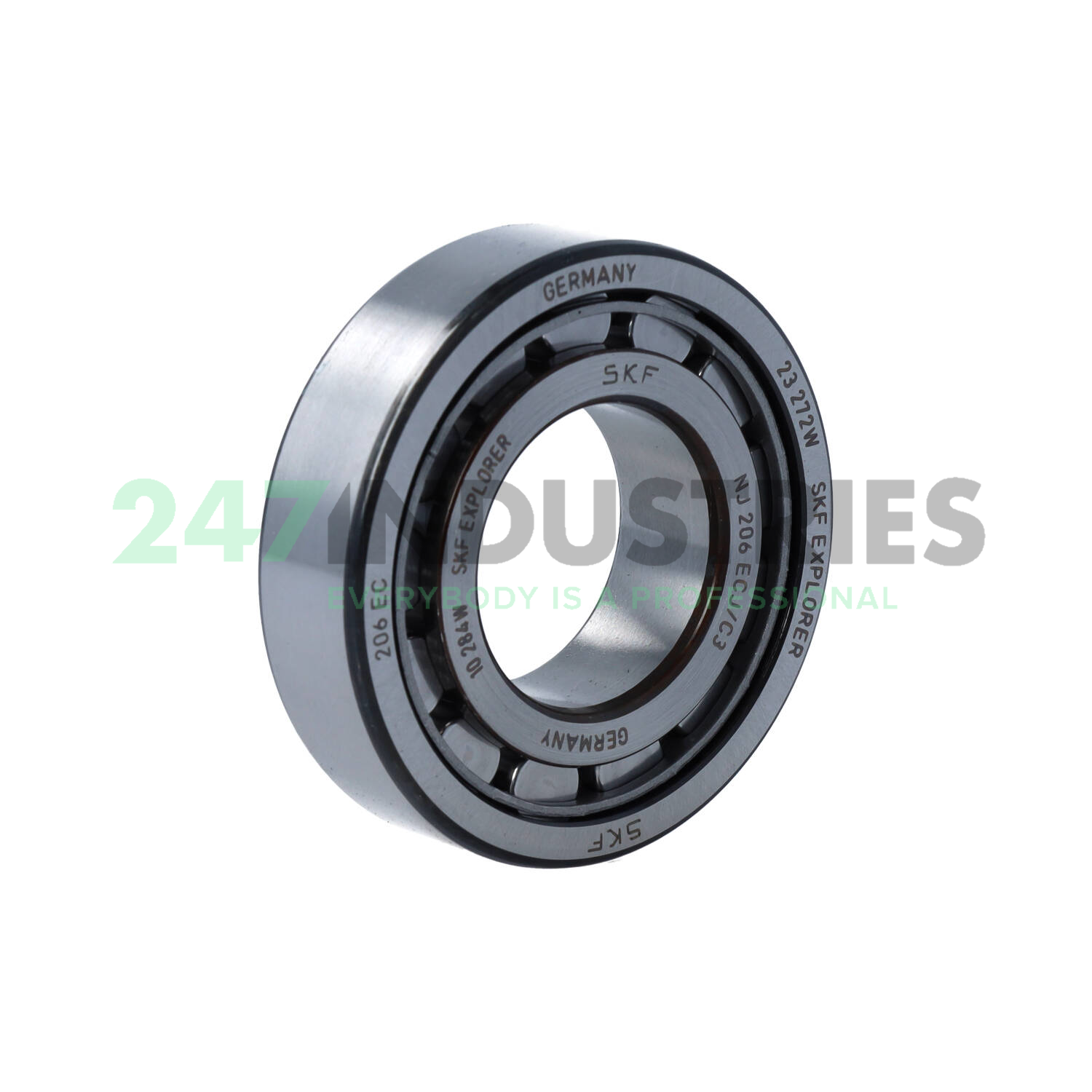 NJ206ECJ/C3 SKF Image 2