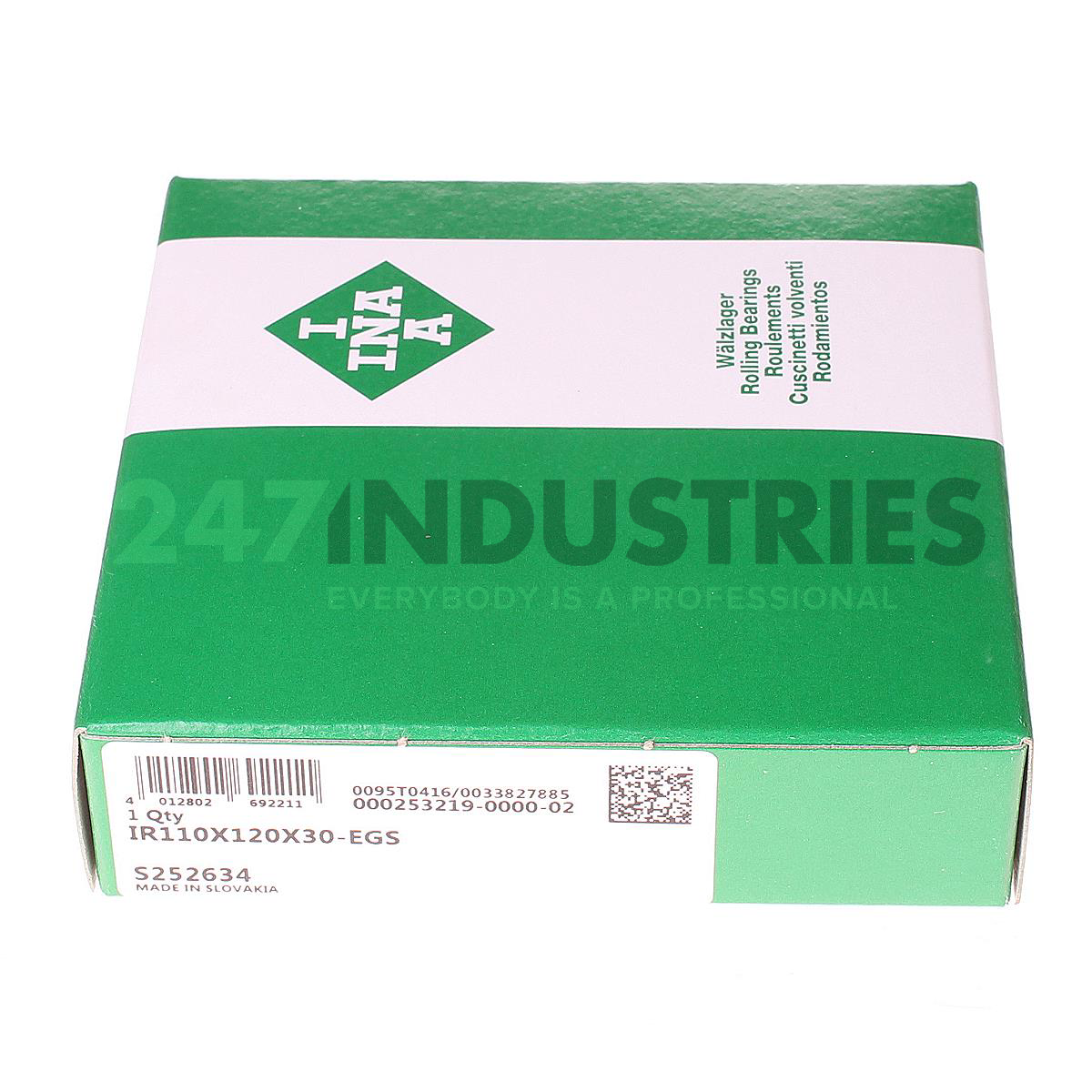 IR110X120X30-EGS INA Image 2