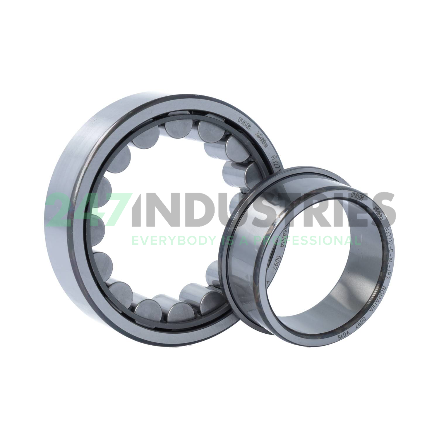 NJ2212-E-XL-JP3 FAG Image 3